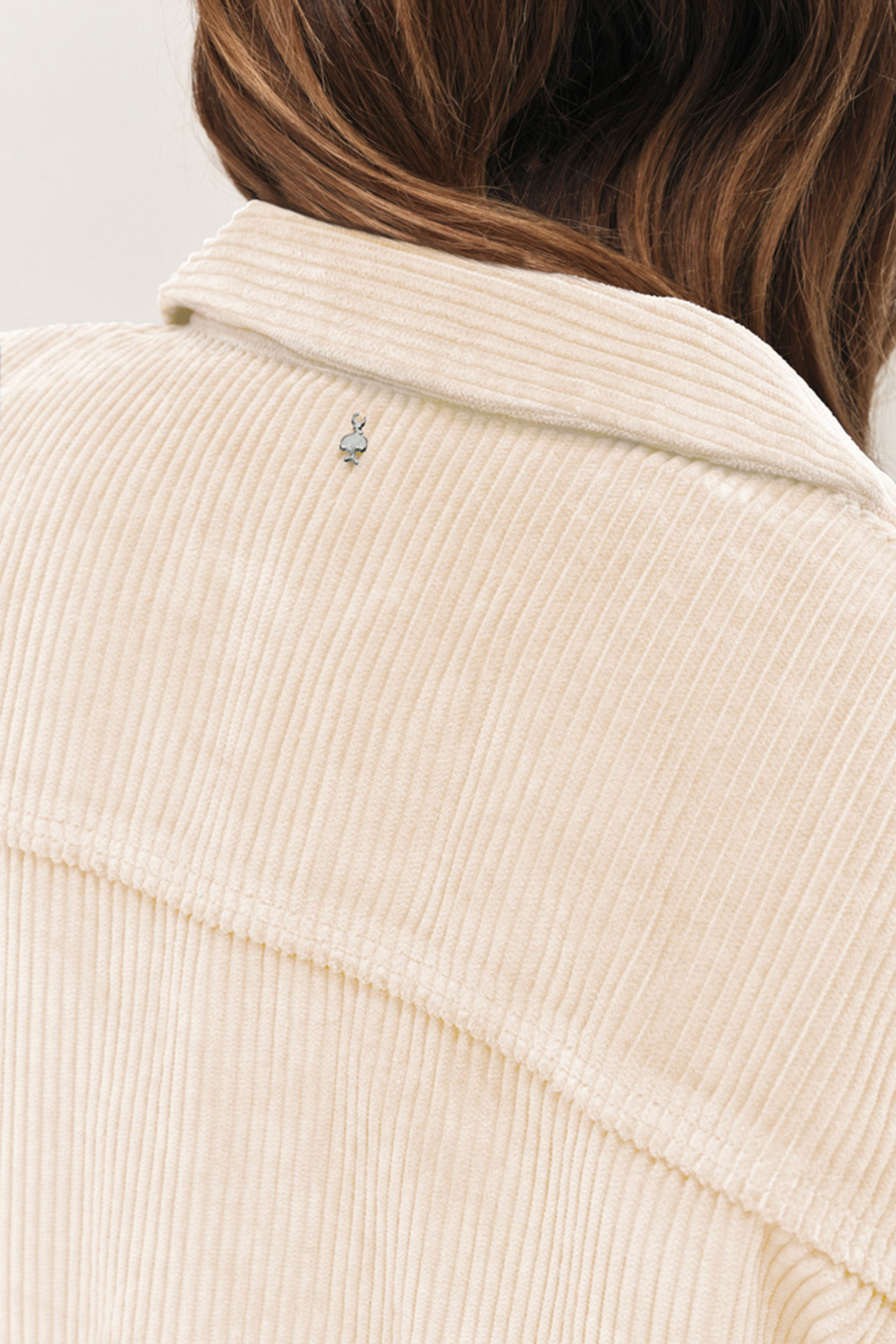 CESAR - IVORY CORDUROY SHIRT 6