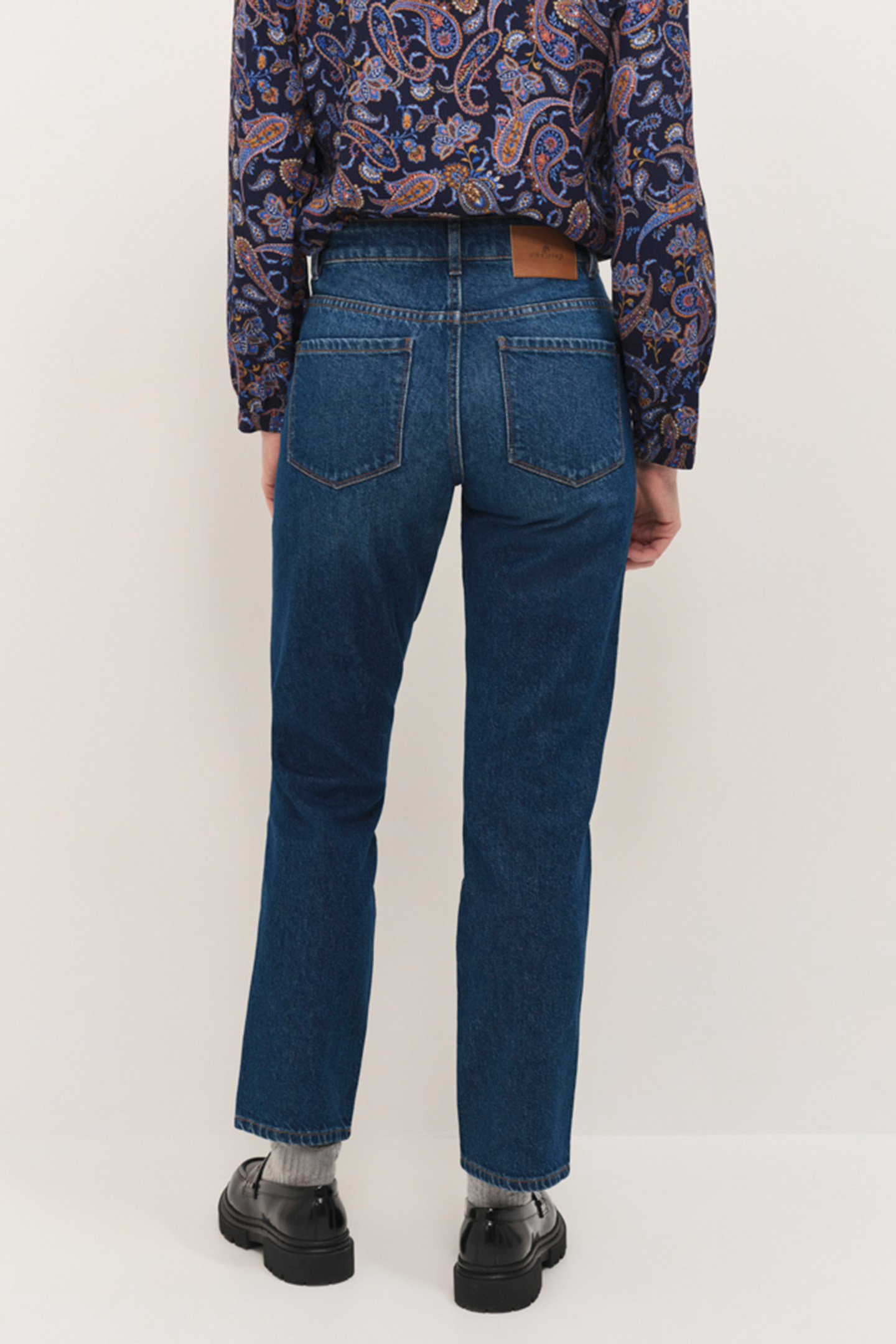 LE CARLA - MOONLIGHT 7/8 STRAIGHT JEANS 2