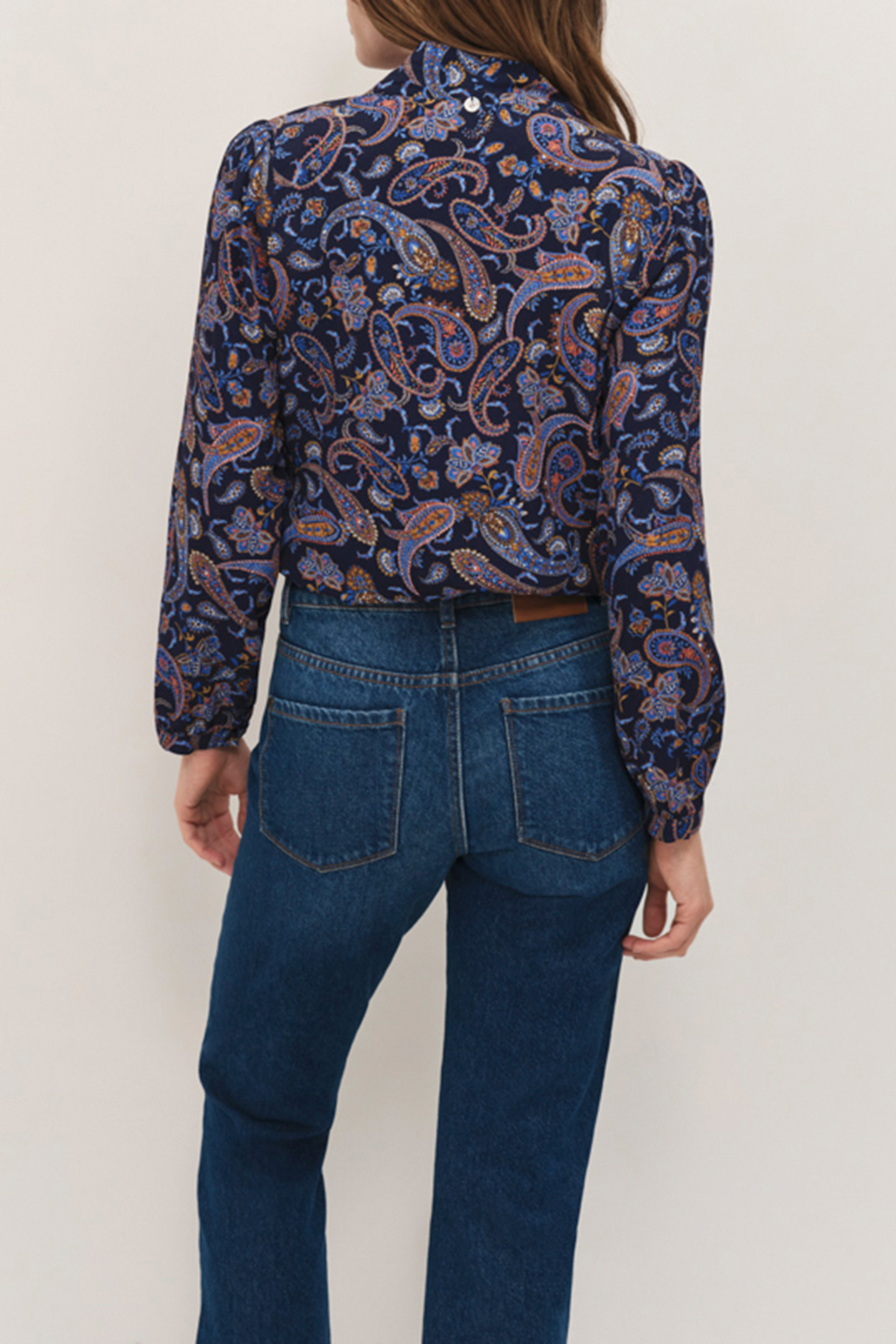 LE CARLA - MOONLIGHT 7/8 STRAIGHT JEANS 4