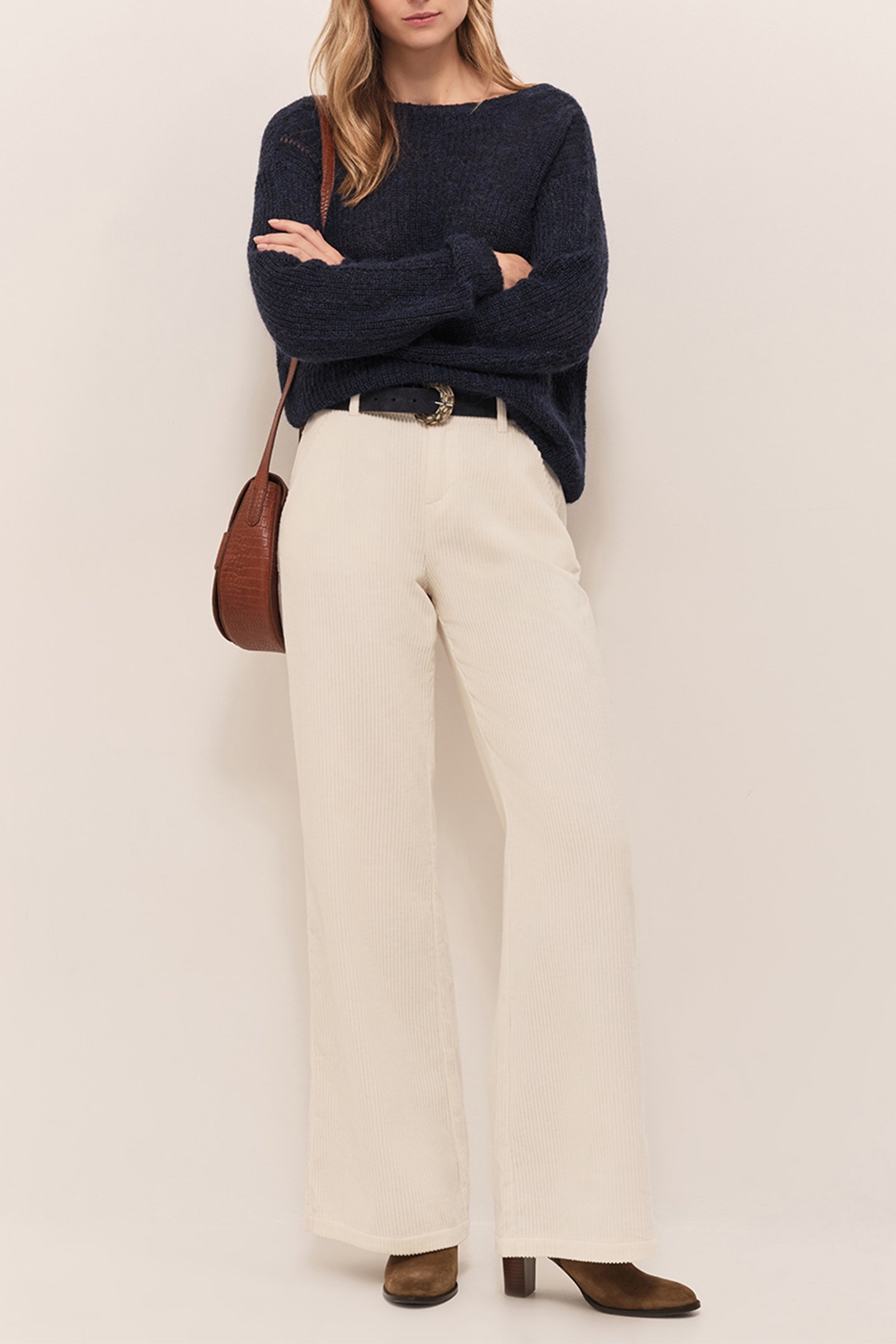 THILO - FANCY NAVY KNIT CARDIGAN 3