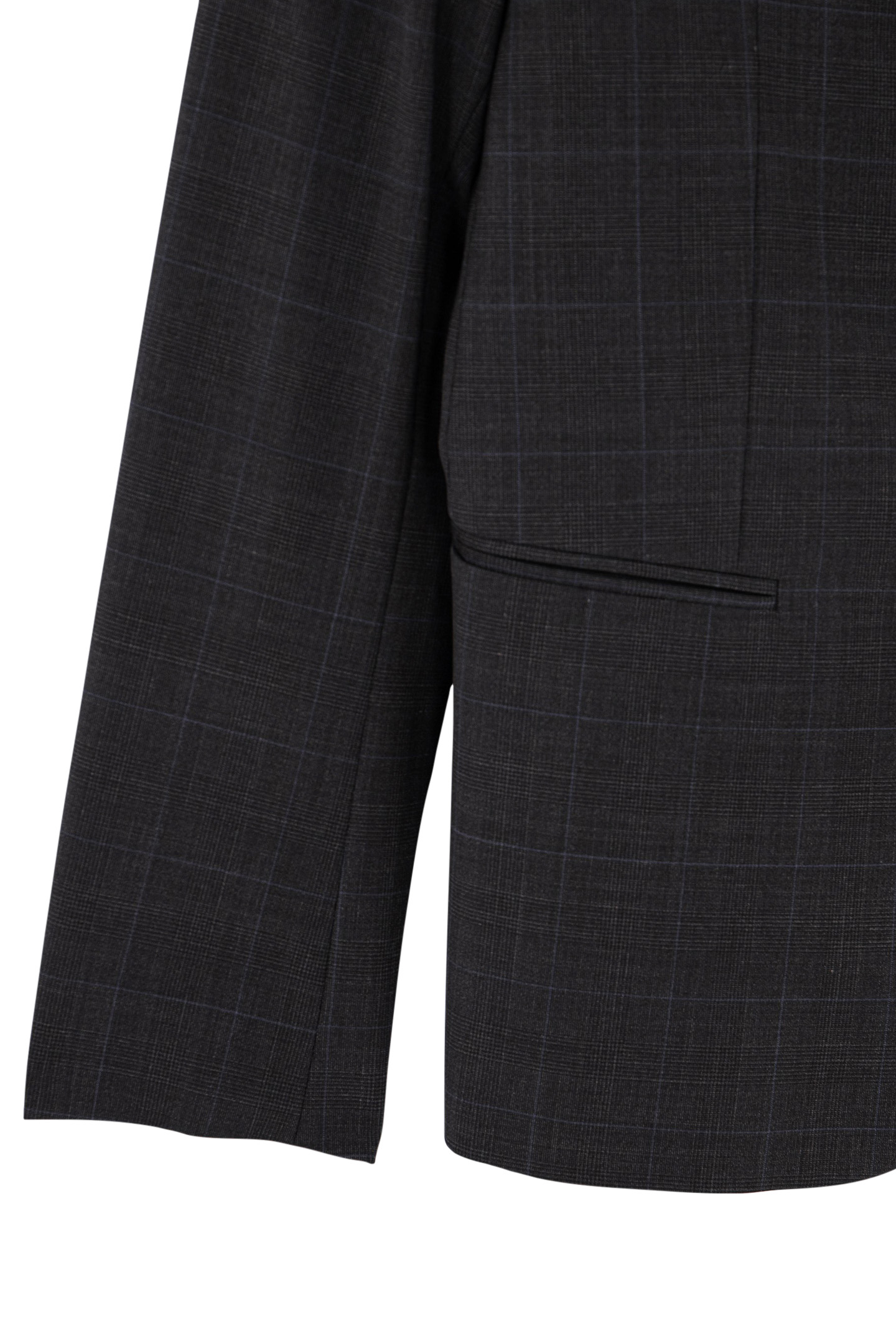 ANTHRACITE CHECK SUIT JACKET 7