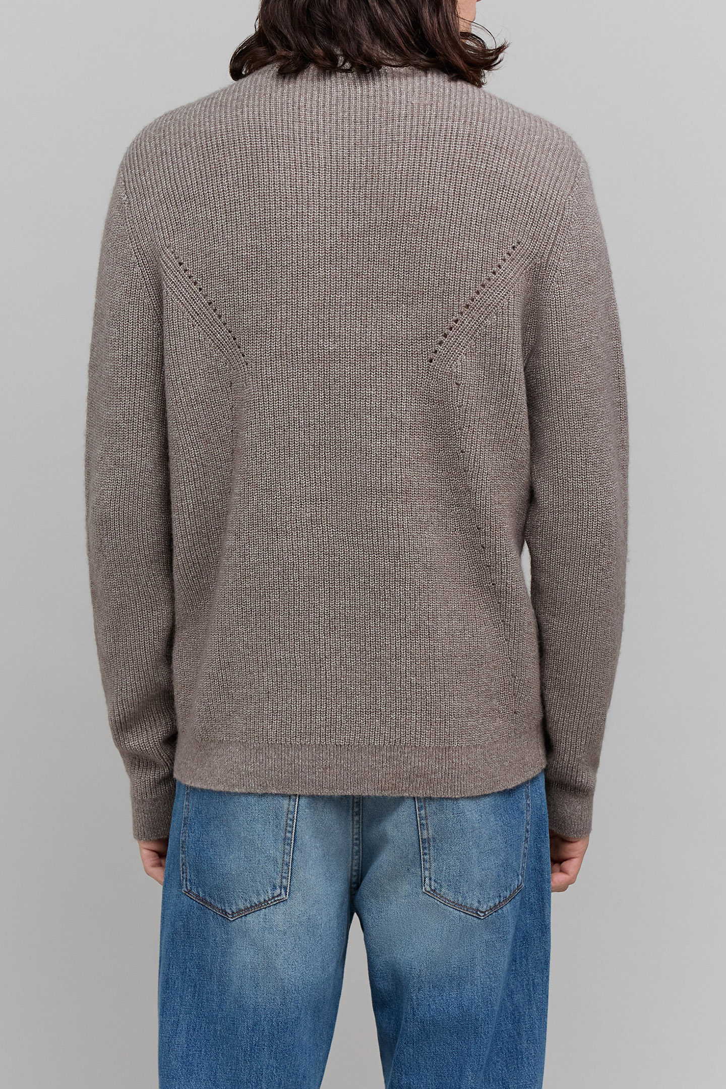 RAW KNIT TURTLENECK JUMPER 2