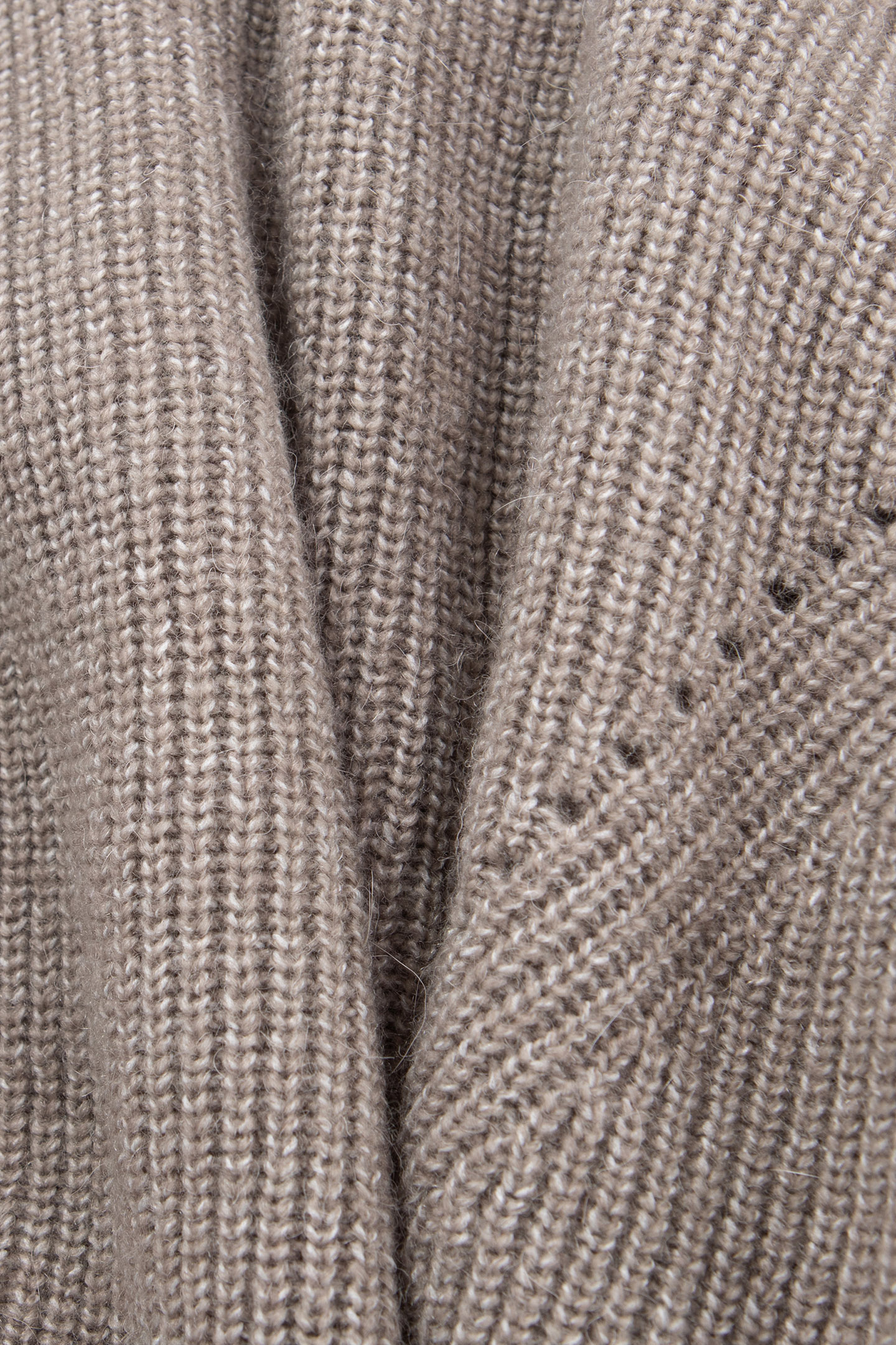 RAW KNIT TURTLENECK JUMPER 7