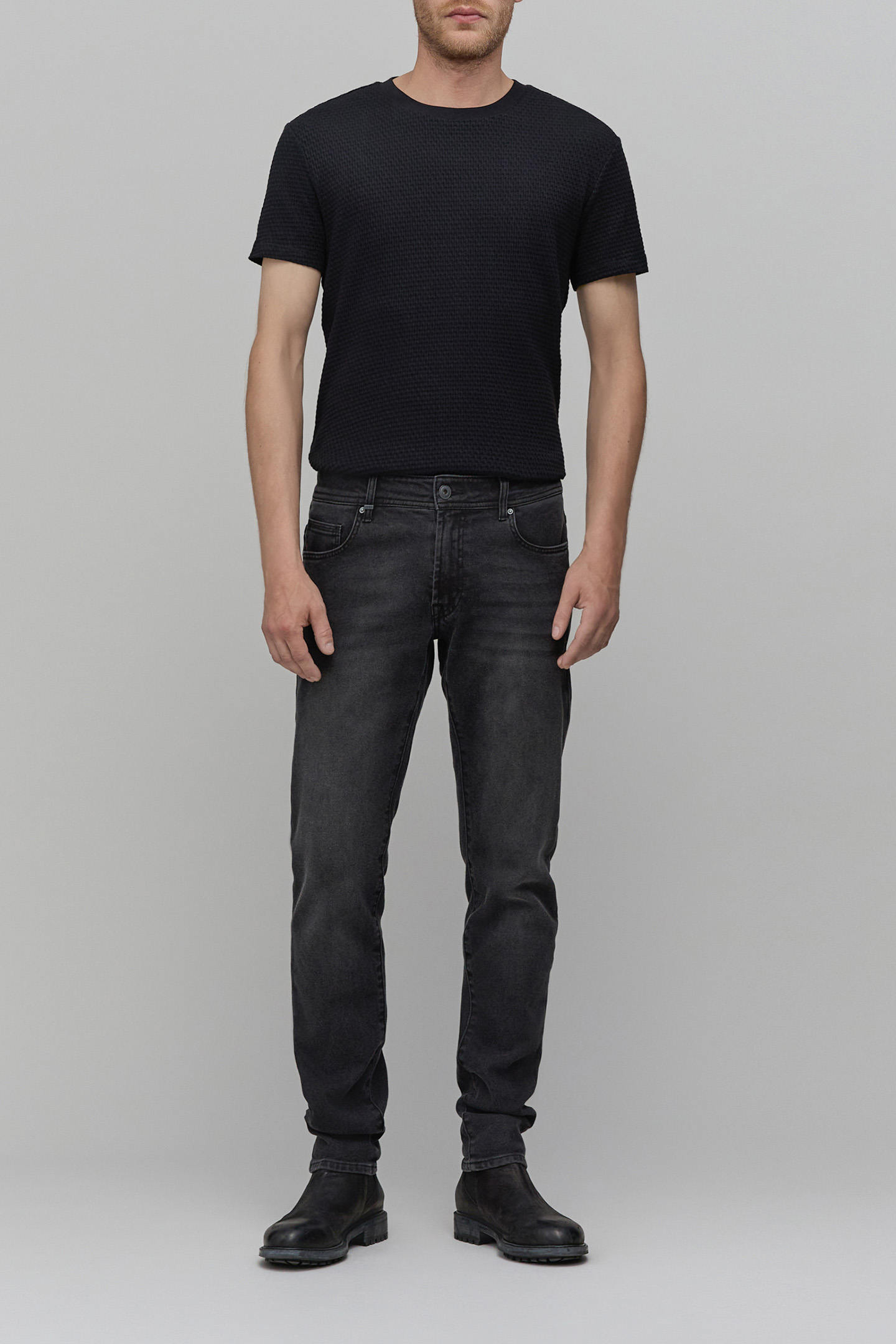 JIMMY HOMME GREY SLIM JEANS 3