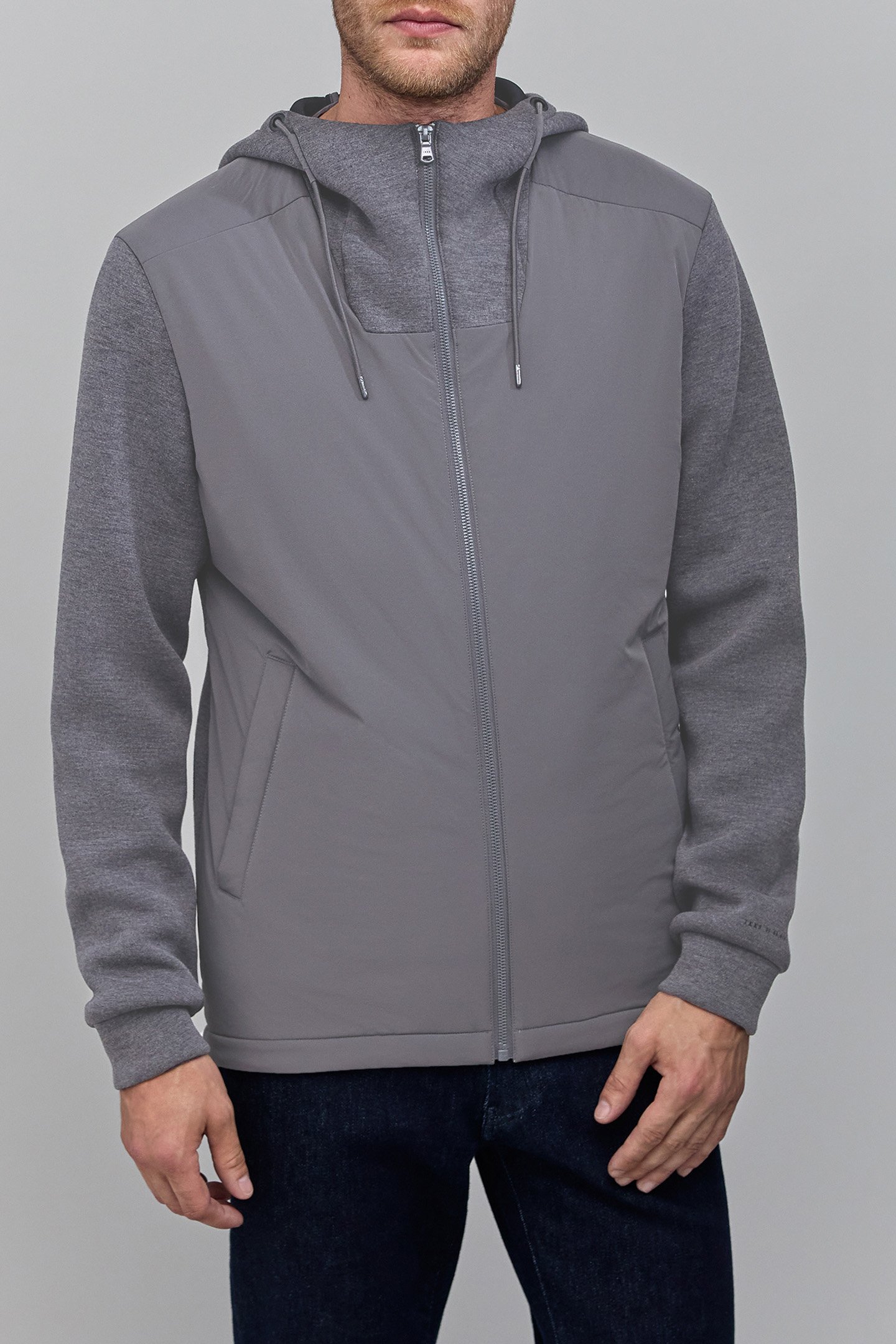 GRAPHITE BI-MATERIAL UNDER-DOUDOUNE 1