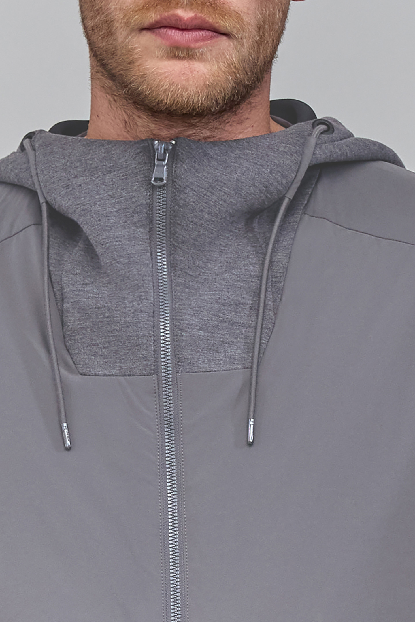 GRAPHITE BI-MATERIAL UNDER-DOUDOUNE 7