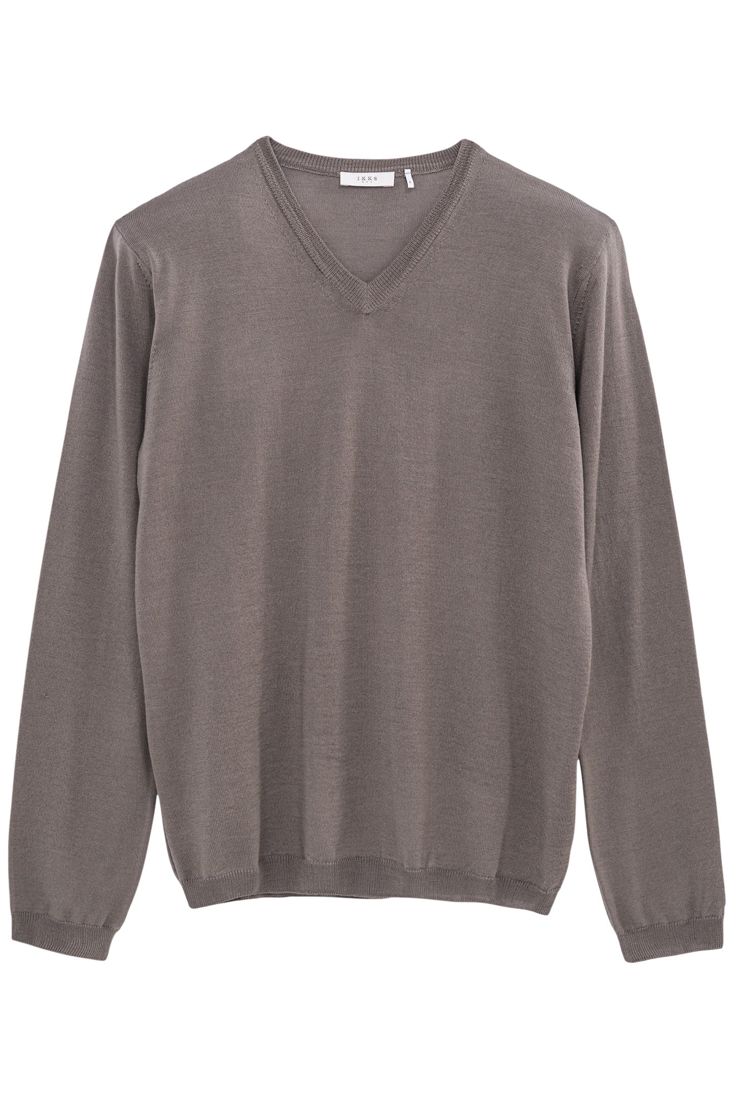 V-NECK KNIT SWEATER 1