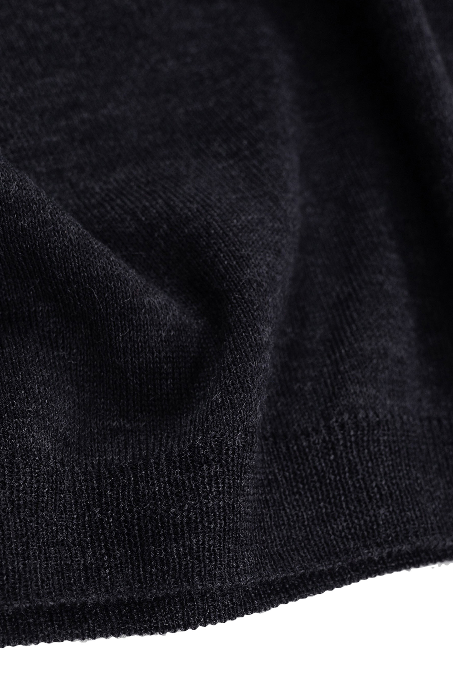 NAVY MOCK-NECK SWEATER 6