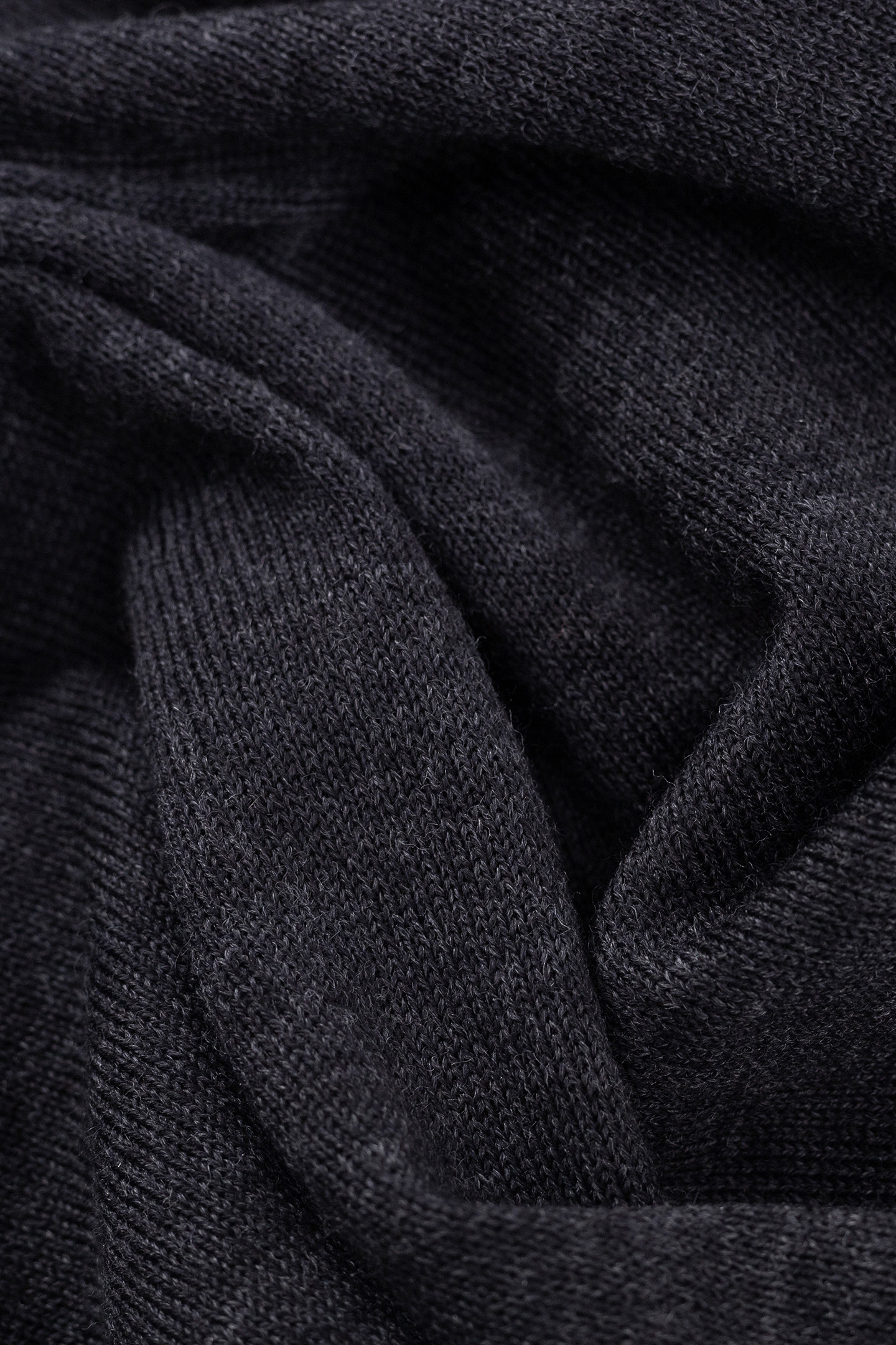 NAVY MOCK-NECK SWEATER 7