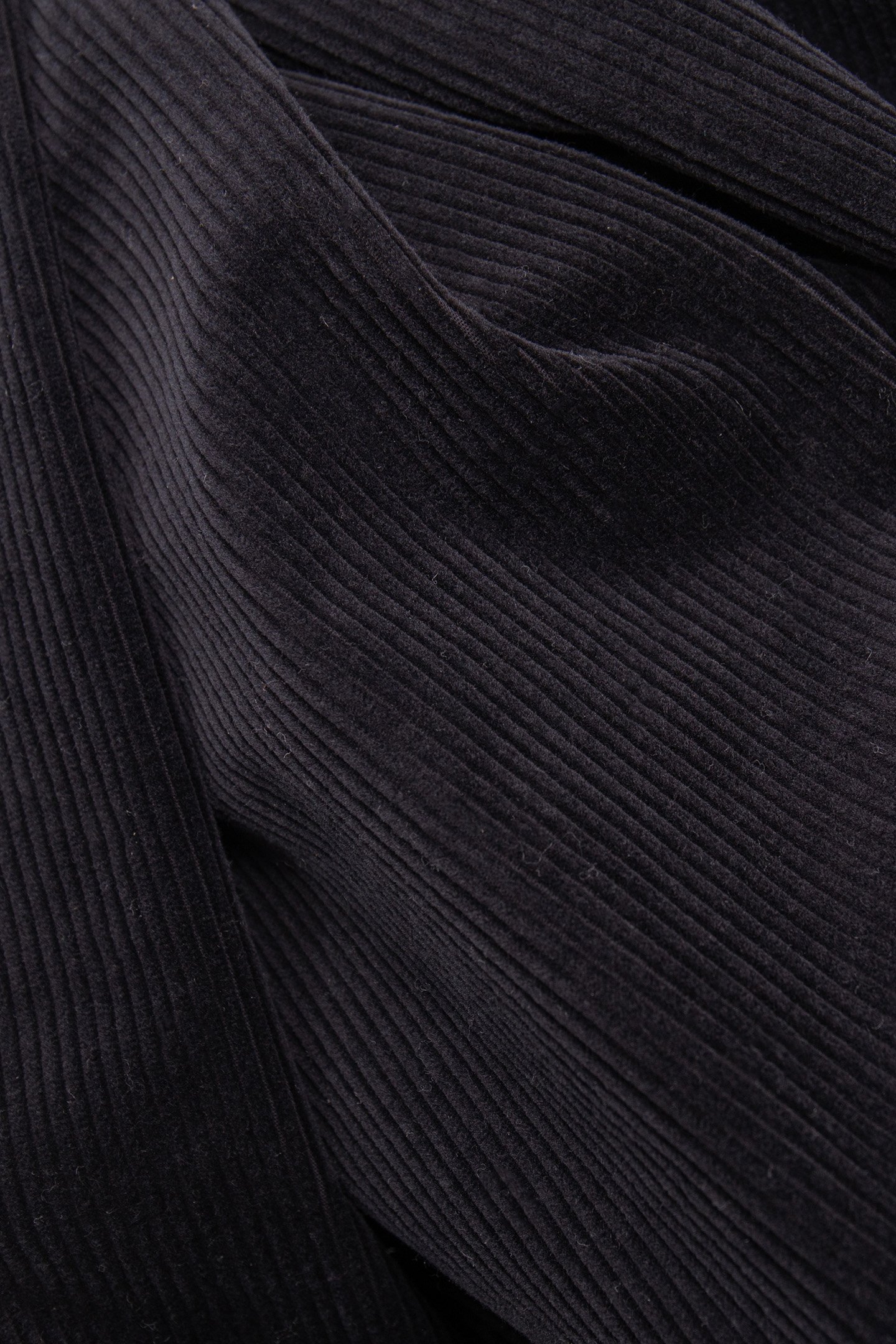 BLACK CORDUROY JOGPANTS 6