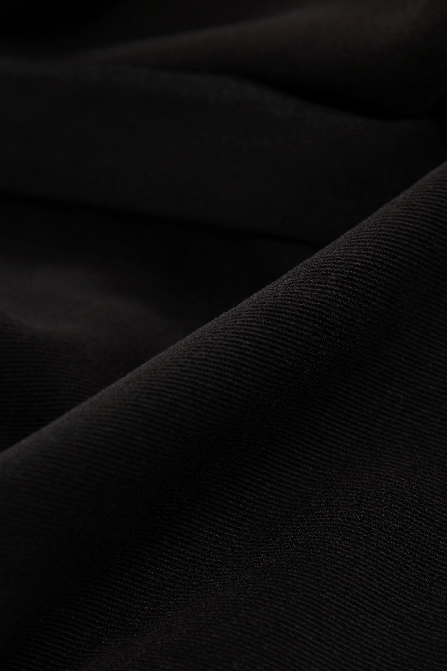 BLACK SLIM CHINO PANTS 7