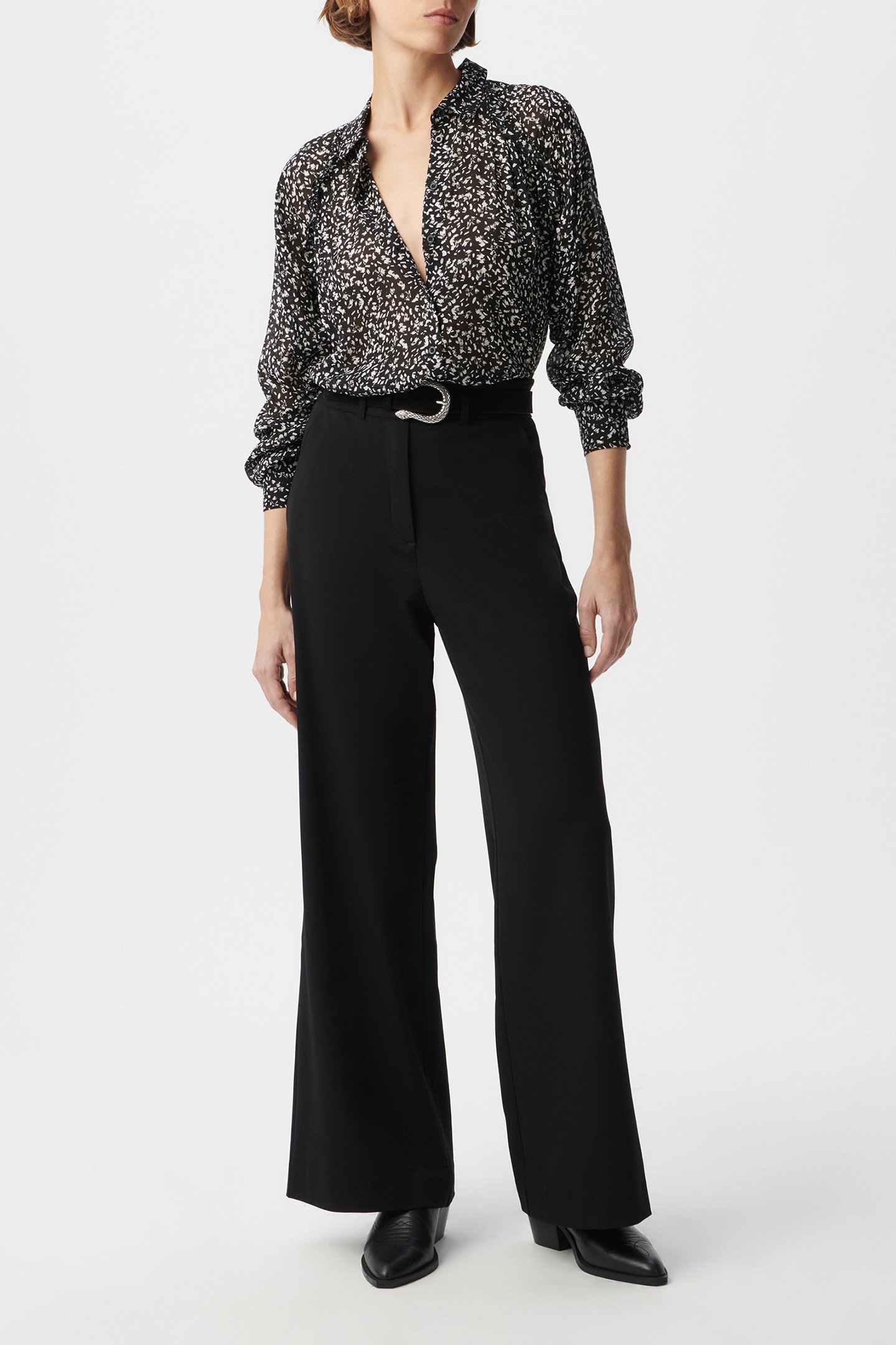 BLACK TACHIST ROCK SHIRT 3