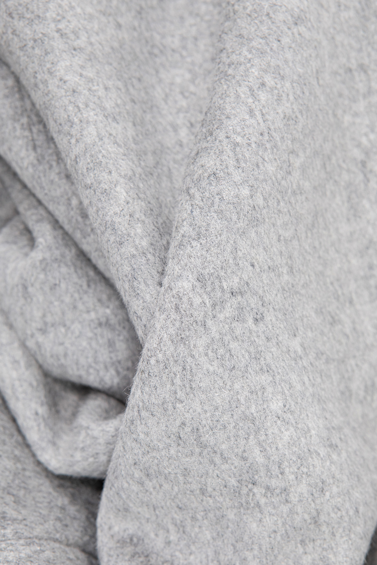 LONG GREY COAT WITH REMOVABLE LINING 10