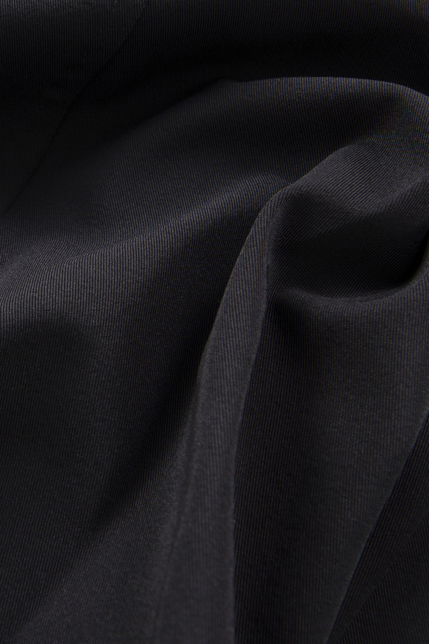 BLACK ZIP DRESS WITH TECHNICAL SPIRIT 8