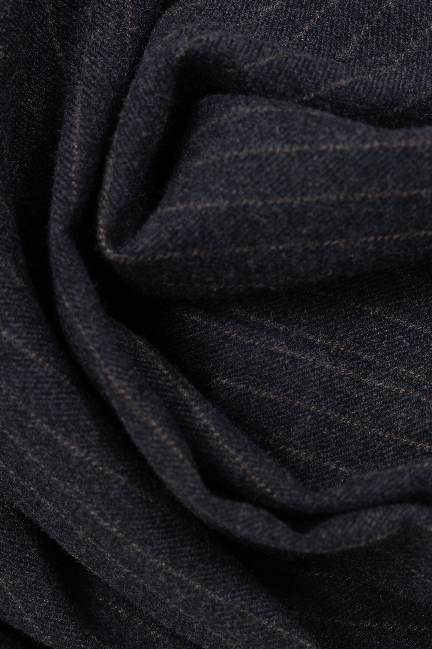 GRAY FLARE SUIT PANTS WITH TENNIS STRIPES 10