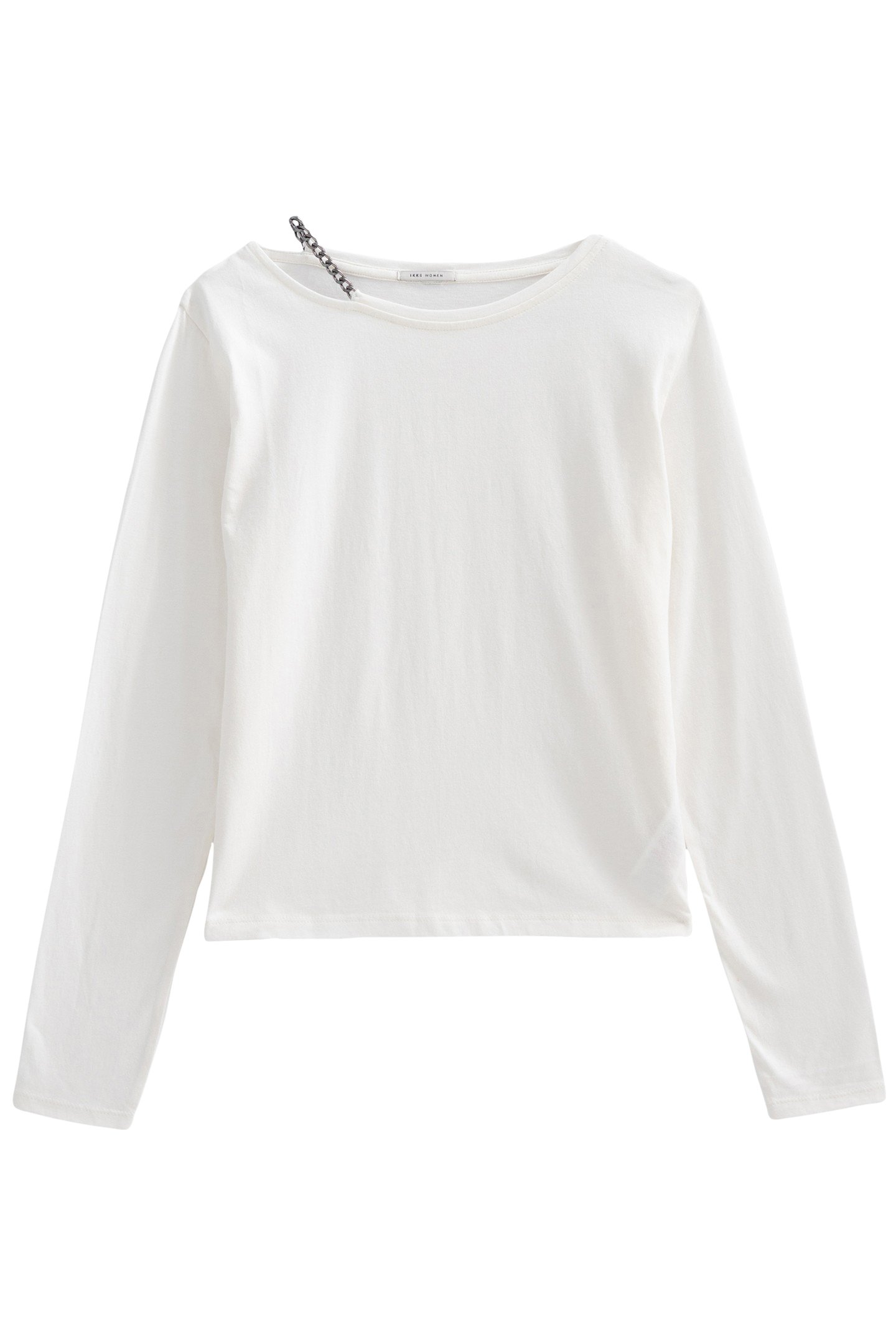 OFF-WHITE CHAIN NECK T-SHIRT 4