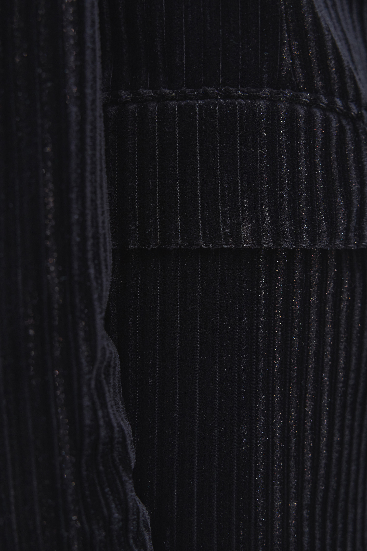 BLACK CORDUROY SUIT JACKET 7