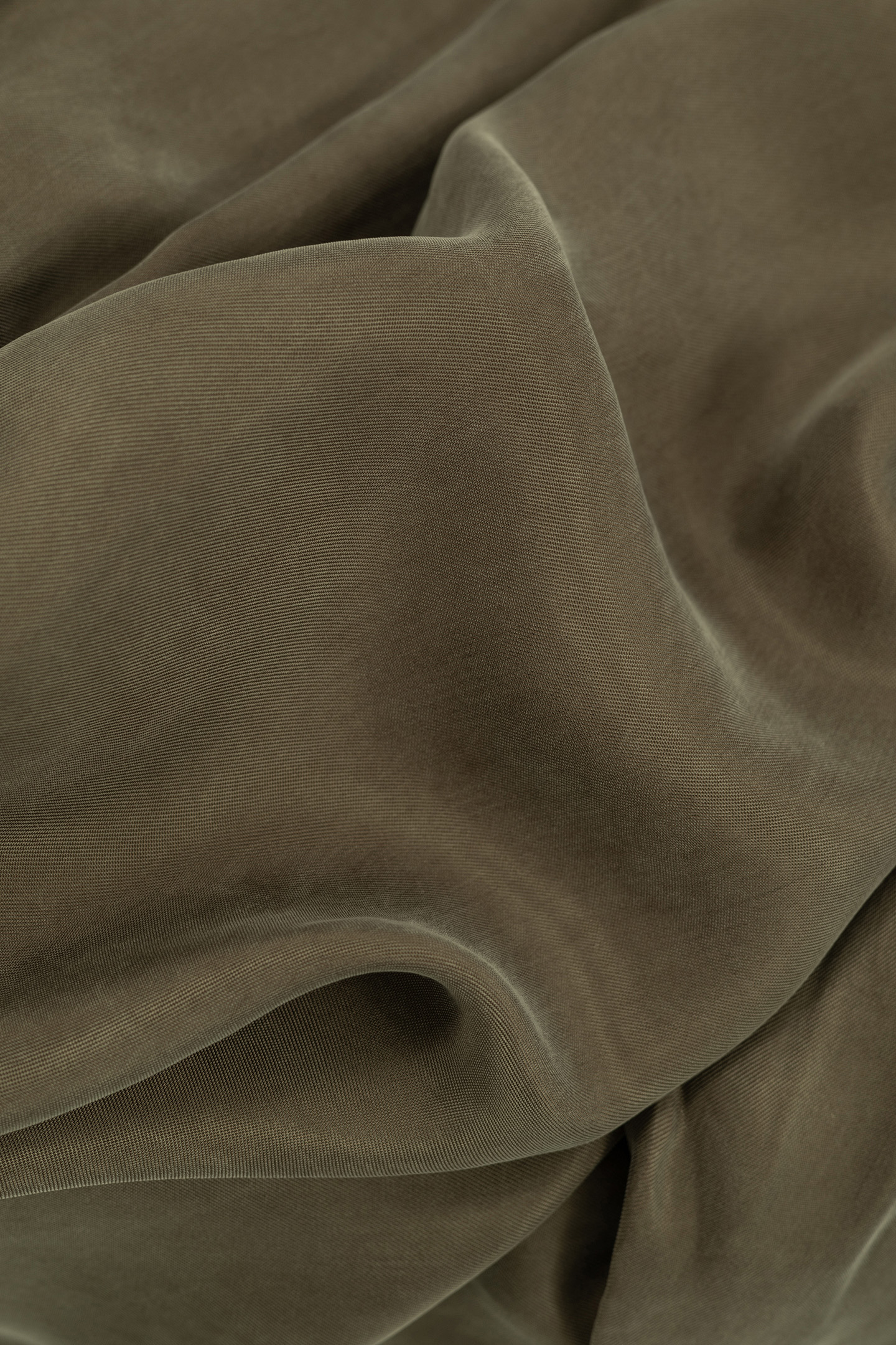 KHAKI OVERSIZE SHIRT WITH JEWEL PATTERN 7