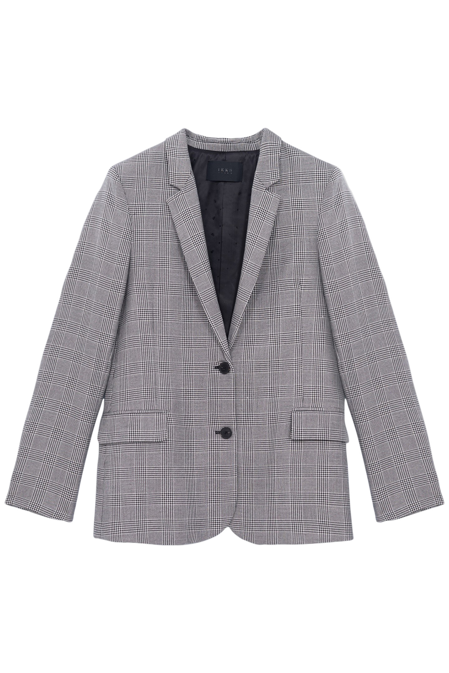 PRINCE OF WALES GREY SUIT JACKET 1