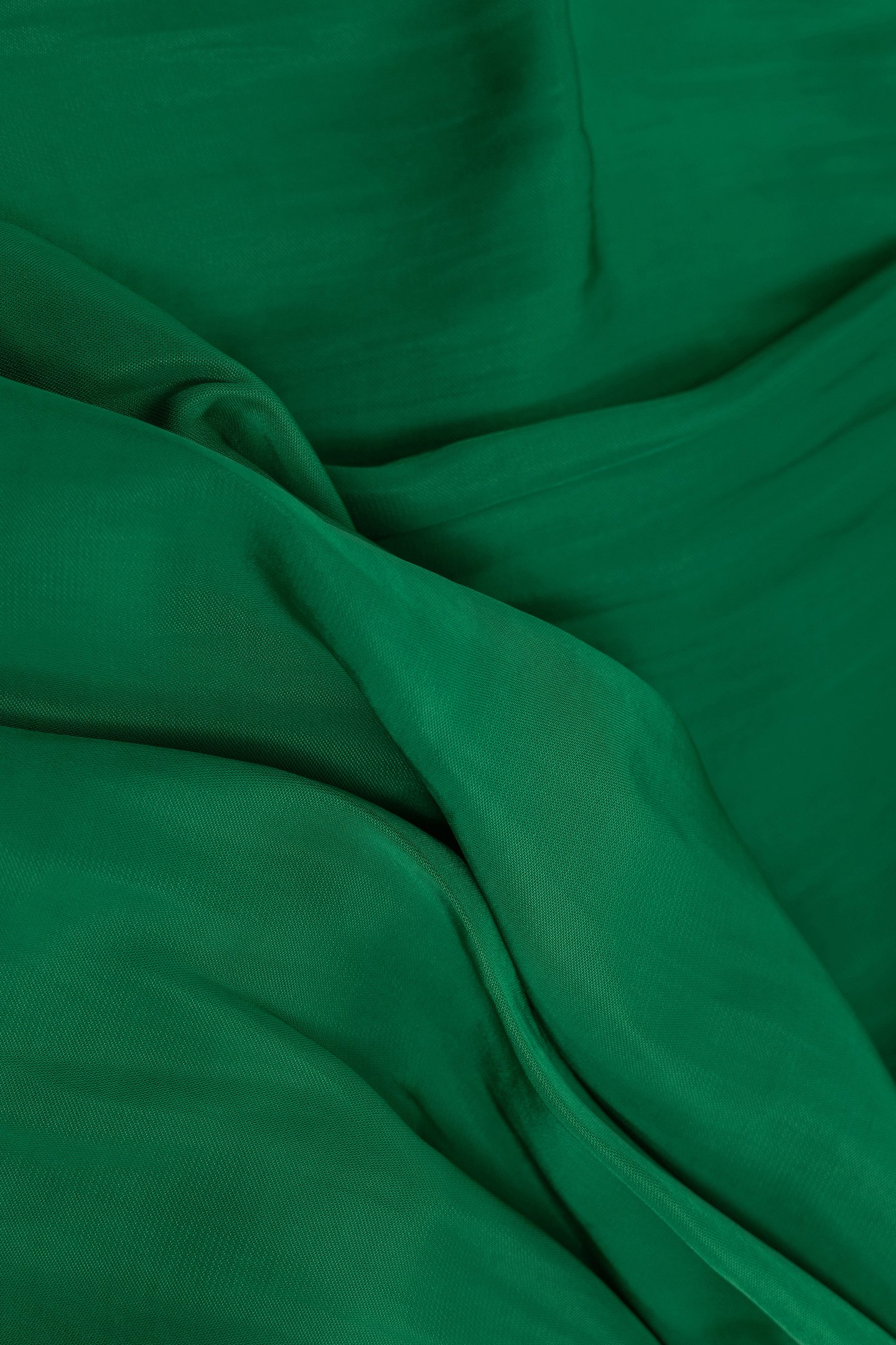 GREEN PRE-WRINKLED STUDDED DRESS 9