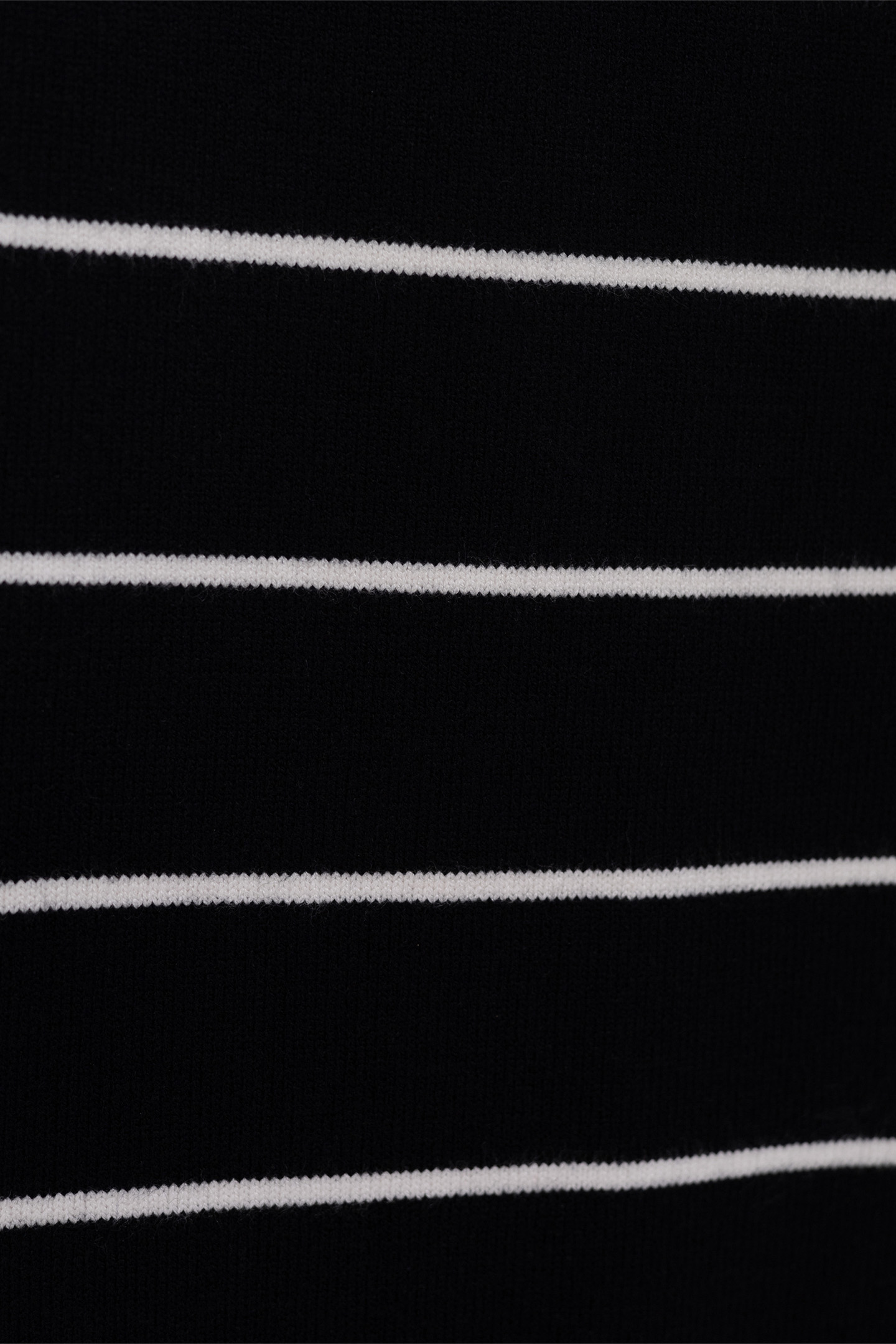 BLACK SAILOR STRIPED KNIT MIDI DRESS 4