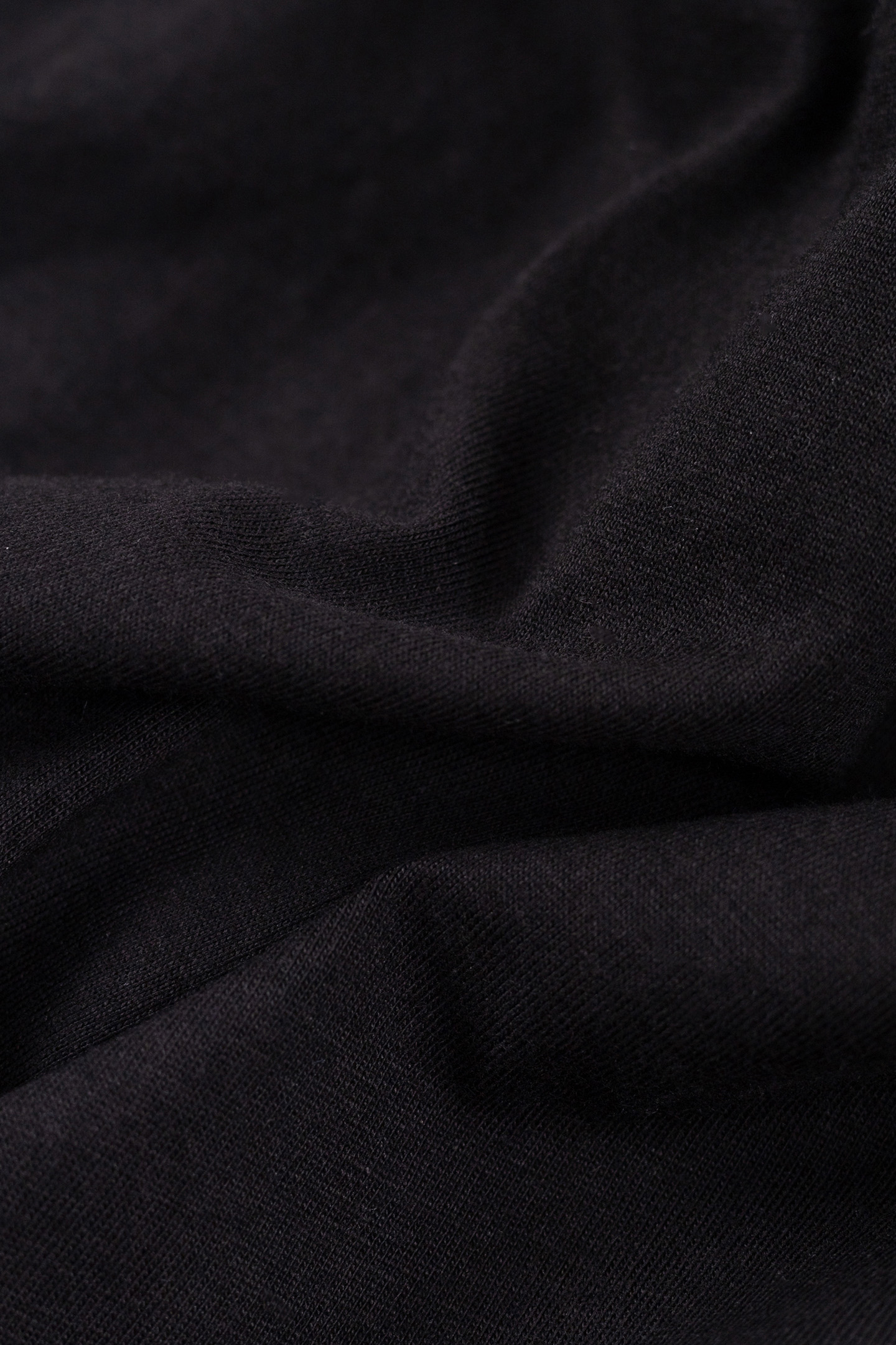 BLACK TEE-SHIRT WITH PEARL EMBROIDERY MESSAGE 7