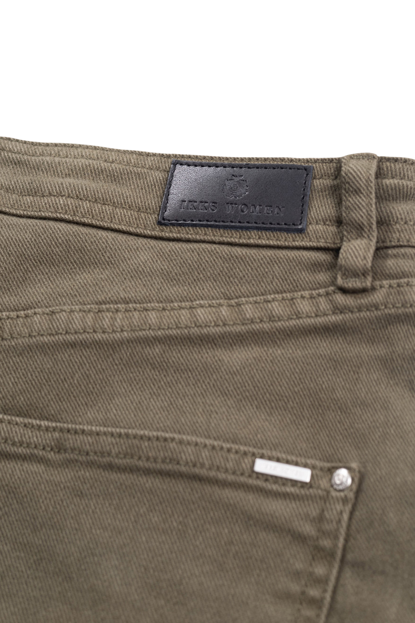KHAKI ARMY SLOUCHY JEANS 6