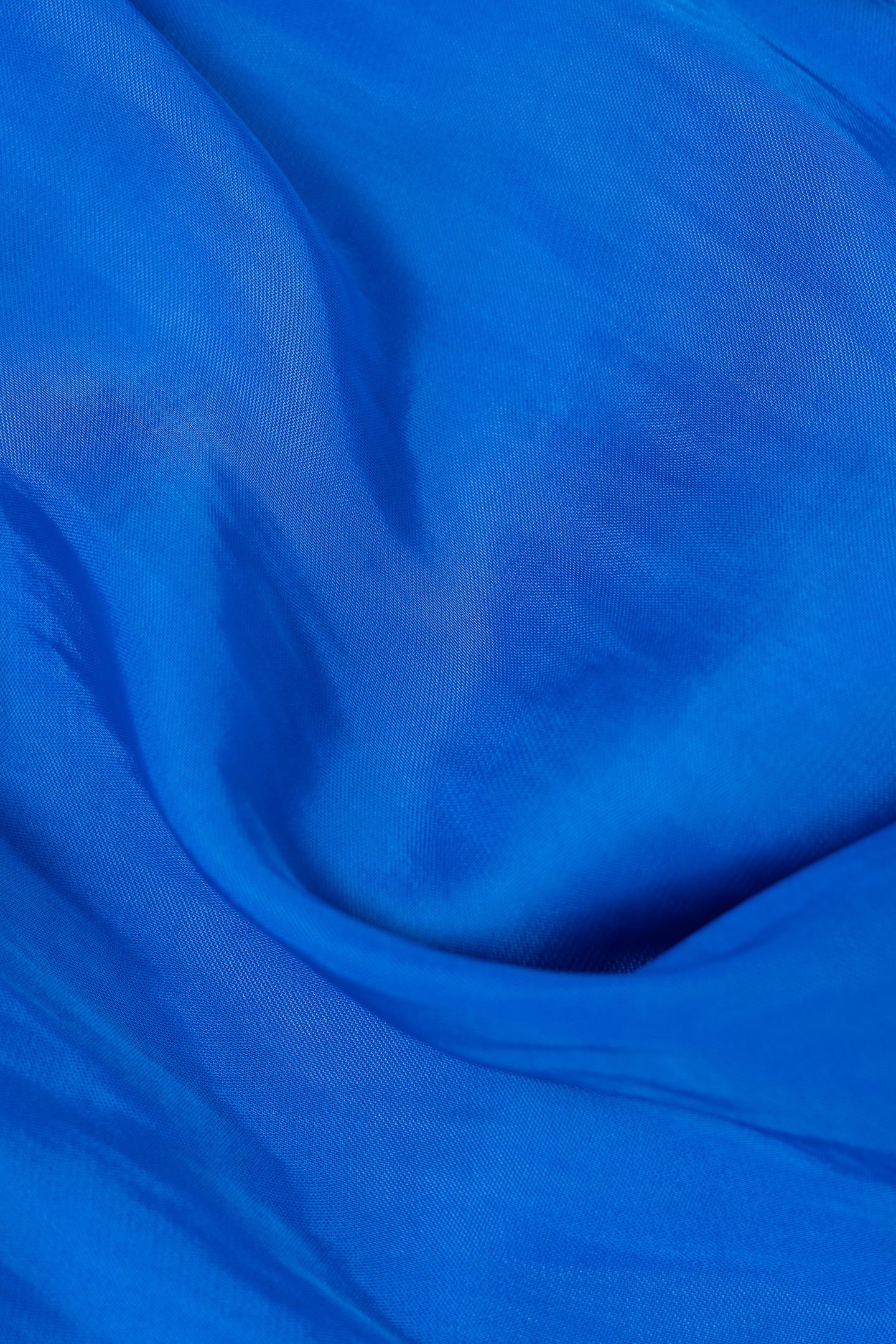 ELECTRIC BLUE SHORT SHIRT WITH SEQUIN CUFFS 4