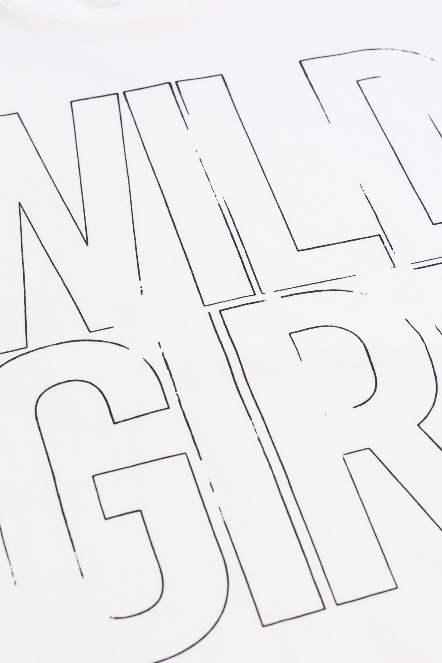 OFF-WHITE BLURRED MESSAGE TEE WOMEN 4