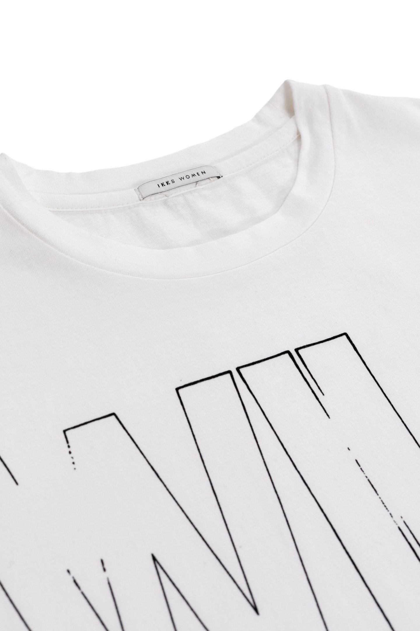 OFF-WHITE BLURRED MESSAGE TEE WOMEN 3