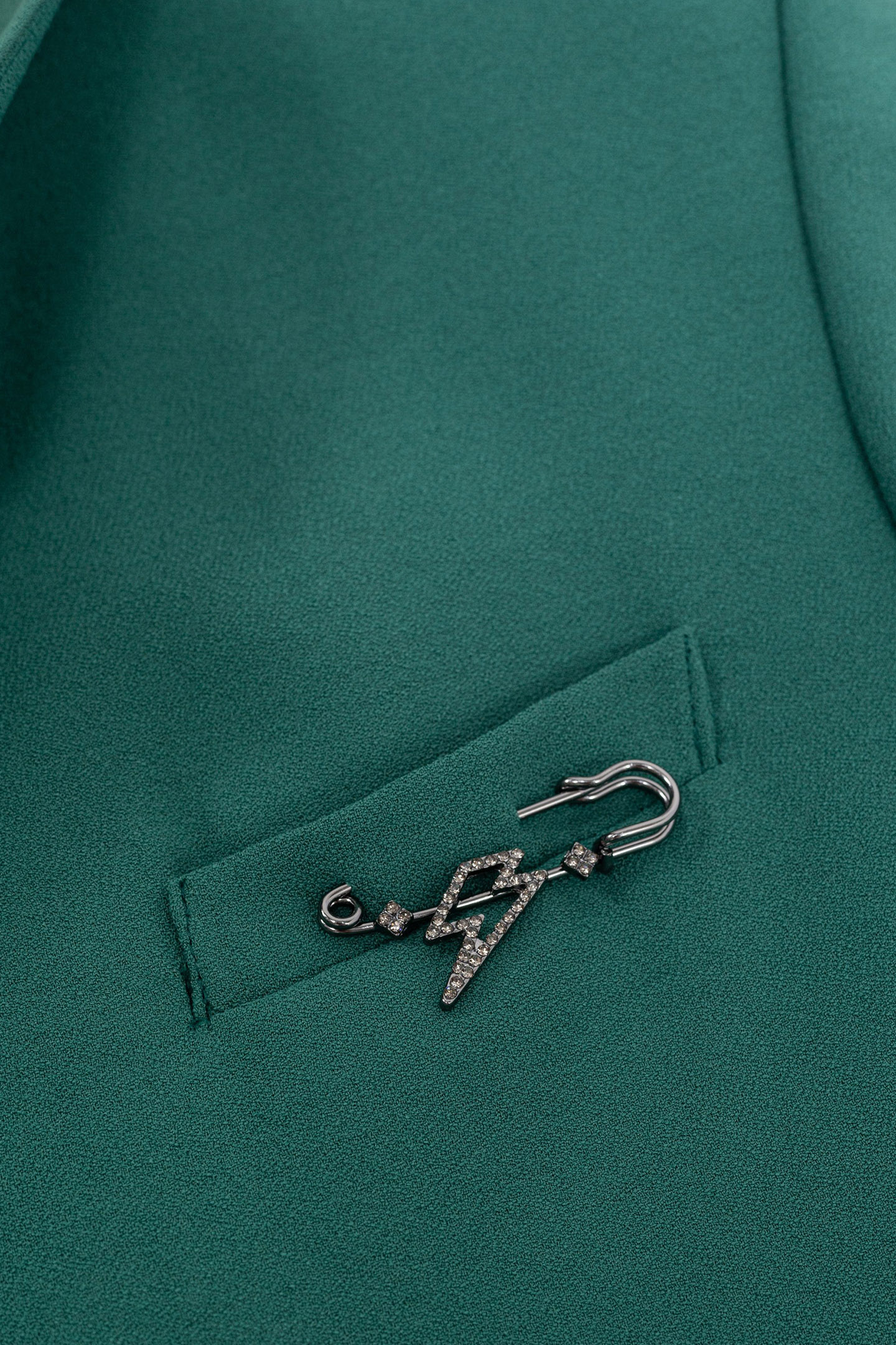 EMERALD OVERSIZED SHAWL COLLAR SUIT JACKET 3