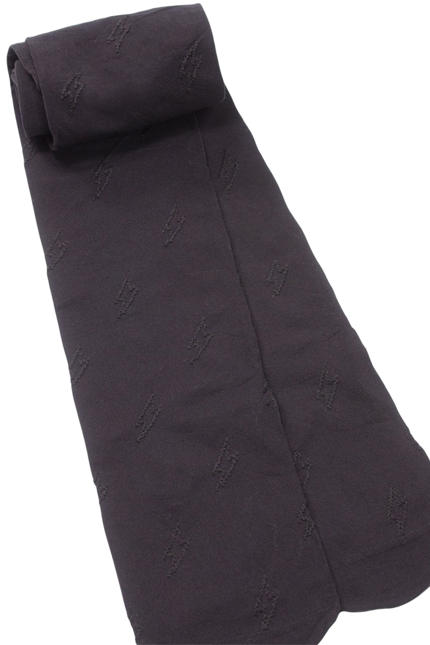 GIRLS’ BLACK TIGHTS WITH LIGHTNING OPENWORK 2