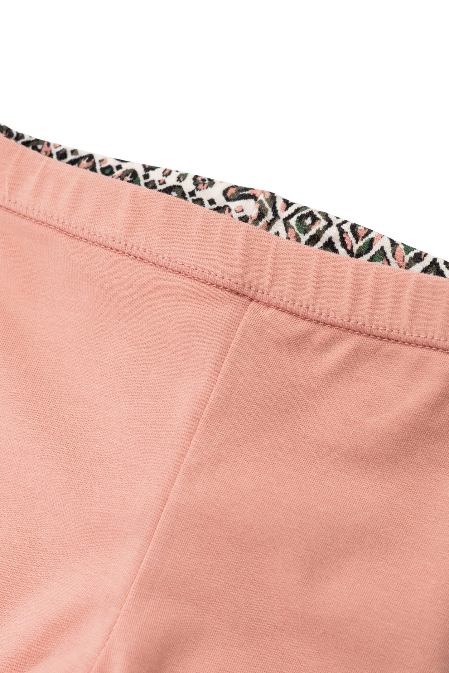 REVERSIBLE ETHNIC GRAPHIC AND GREEN BABY GIRL LEGGINGS 5