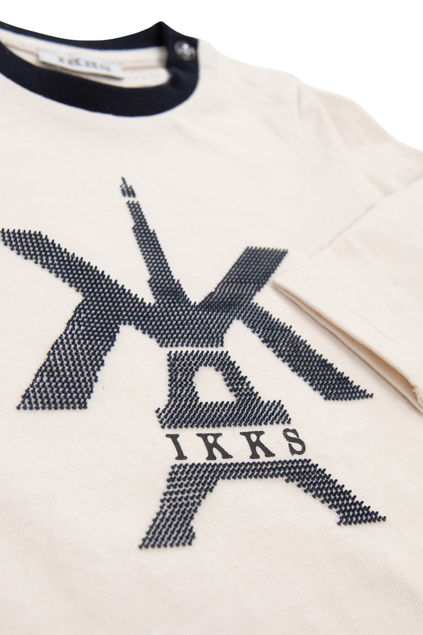 2-IN-1 BABY BOY EIFFEL TOWER T-SHIRT AND JOGGING SUIT SET 4