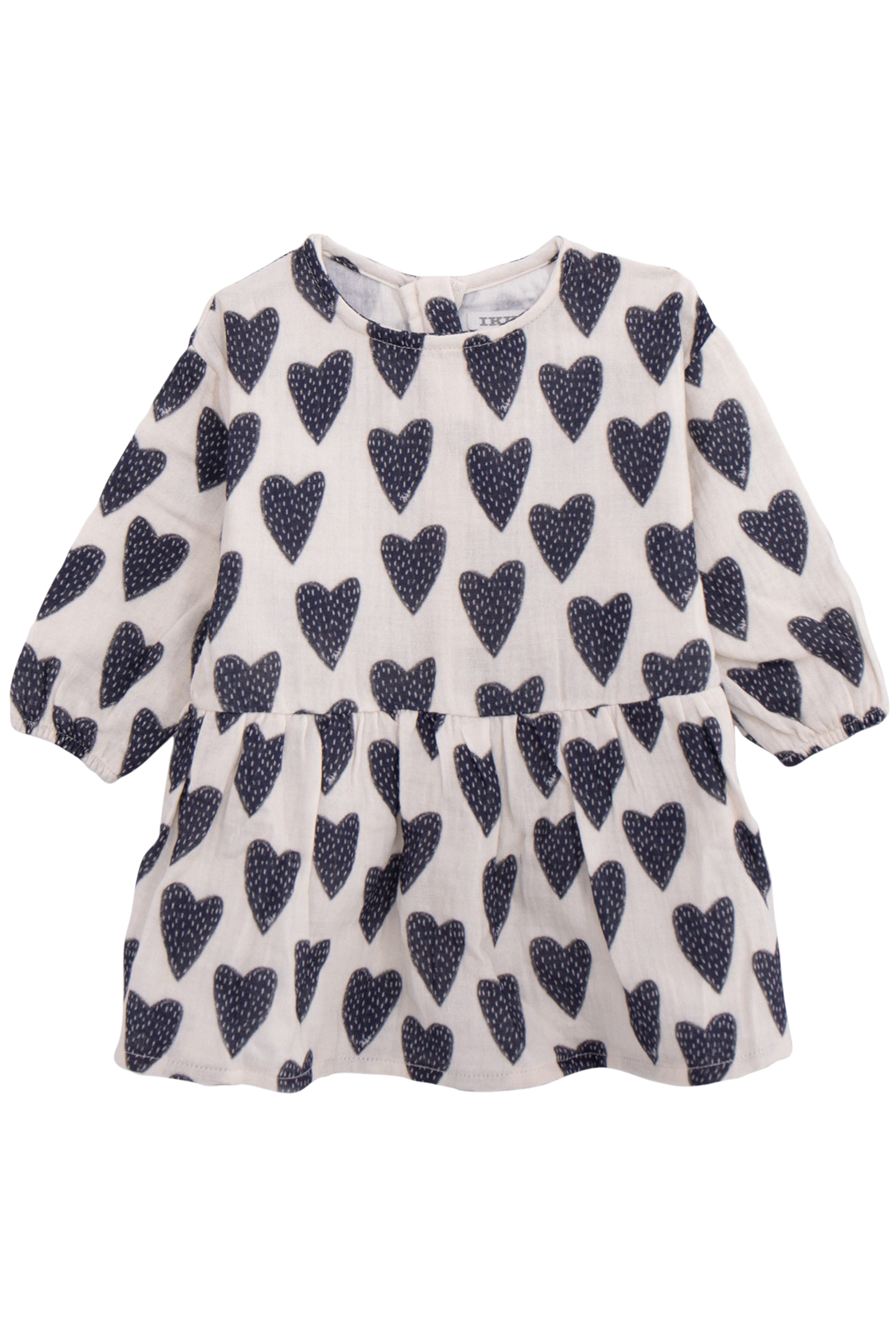 2-IN-1 ALLOVER HEARTS DRESS AND BABY GIRL SWEATER 5