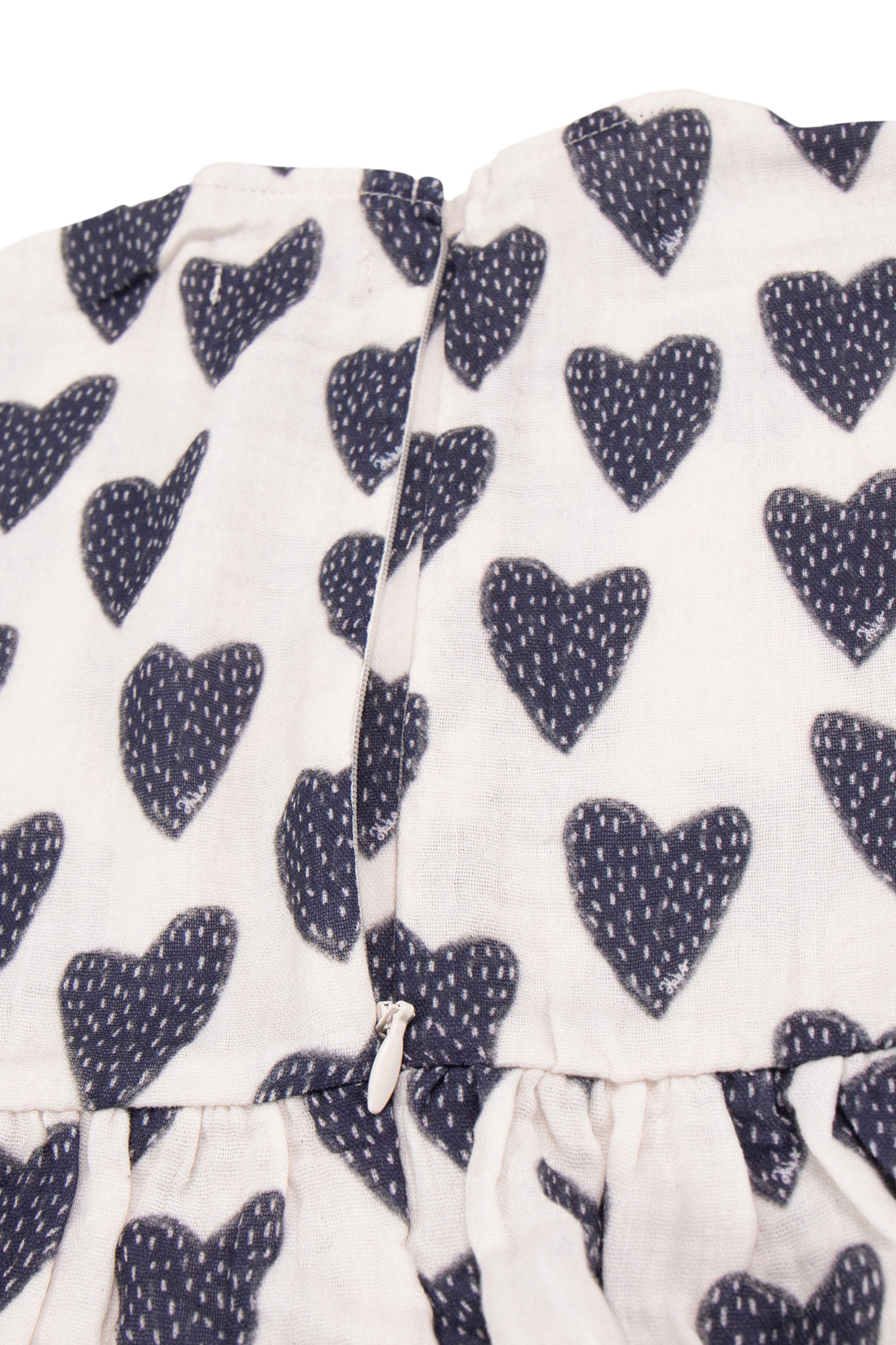 2-IN-1 ALLOVER HEARTS DRESS AND BABY GIRL SWEATER 7