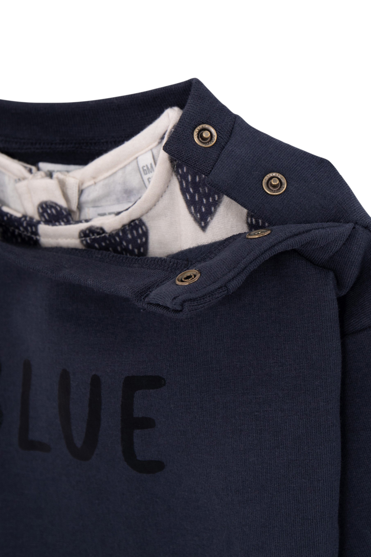 2-IN-1 ALLOVER HEARTS DRESS AND BABY GIRL SWEATER 6