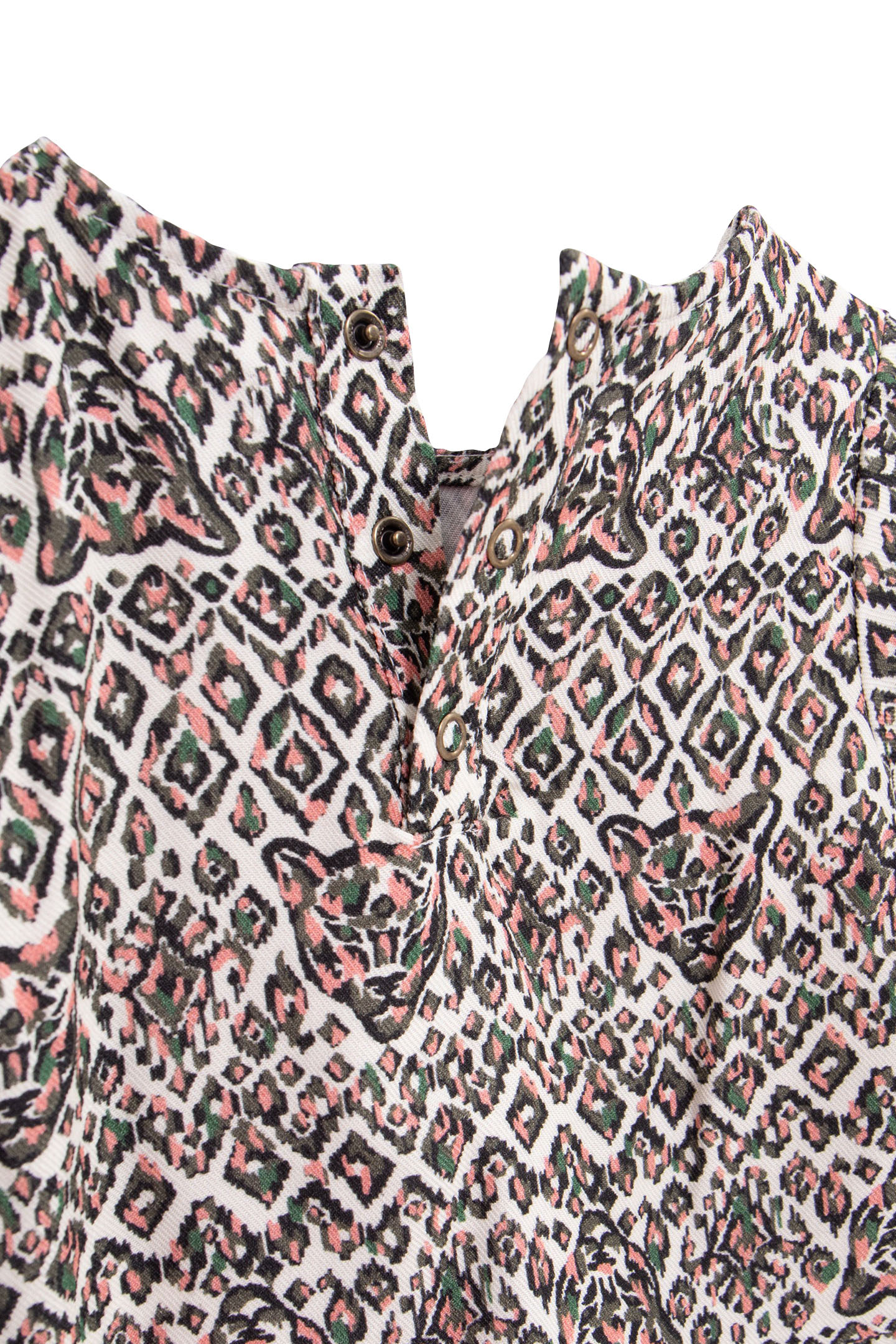 ECRU BLOUSE LENZING™ ECOVERO™ ETHNIC BABY GIRL 6