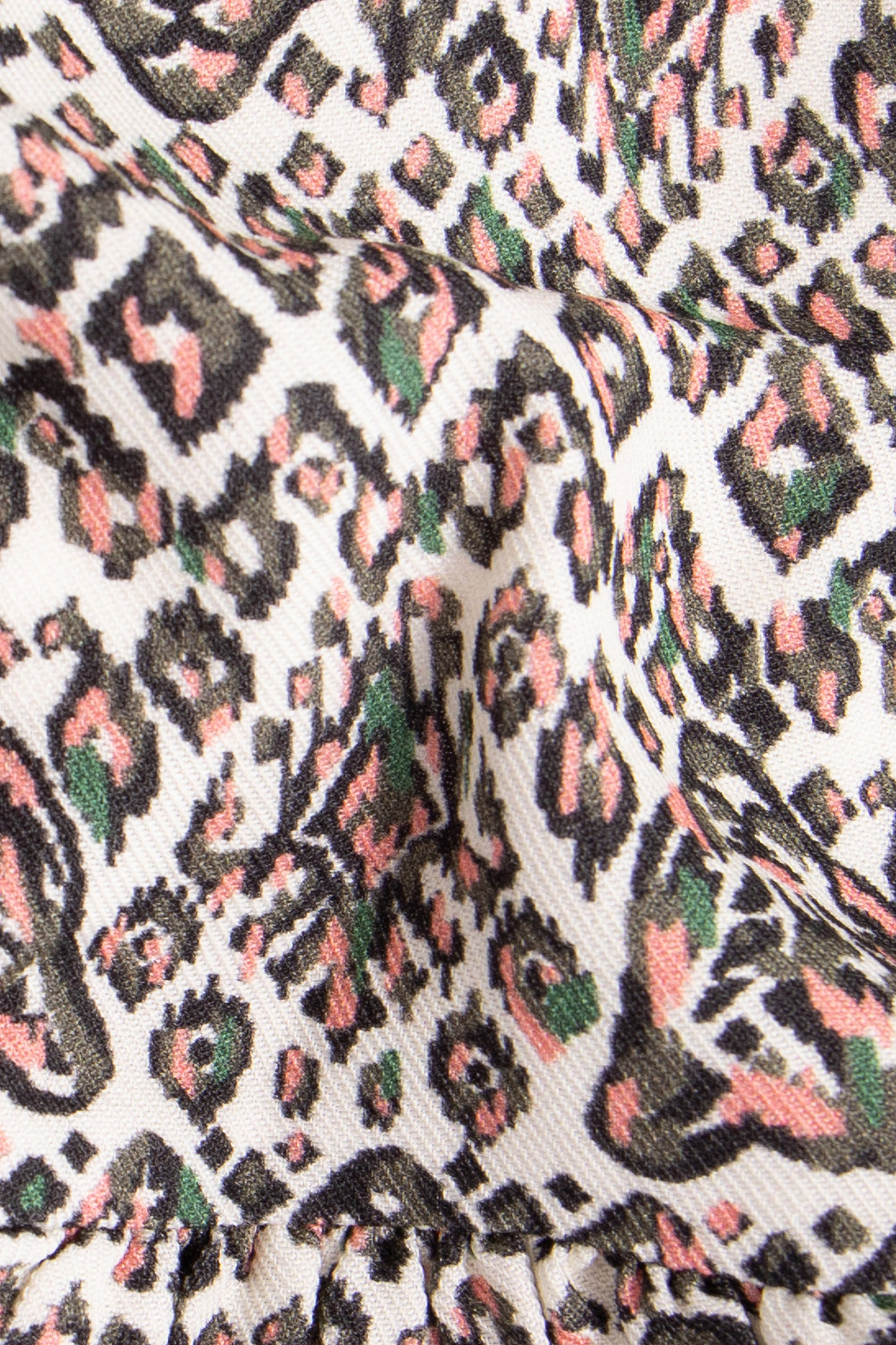 ECRU BLOUSE LENZING™ ECOVERO™ ETHNIC BABY GIRL 7