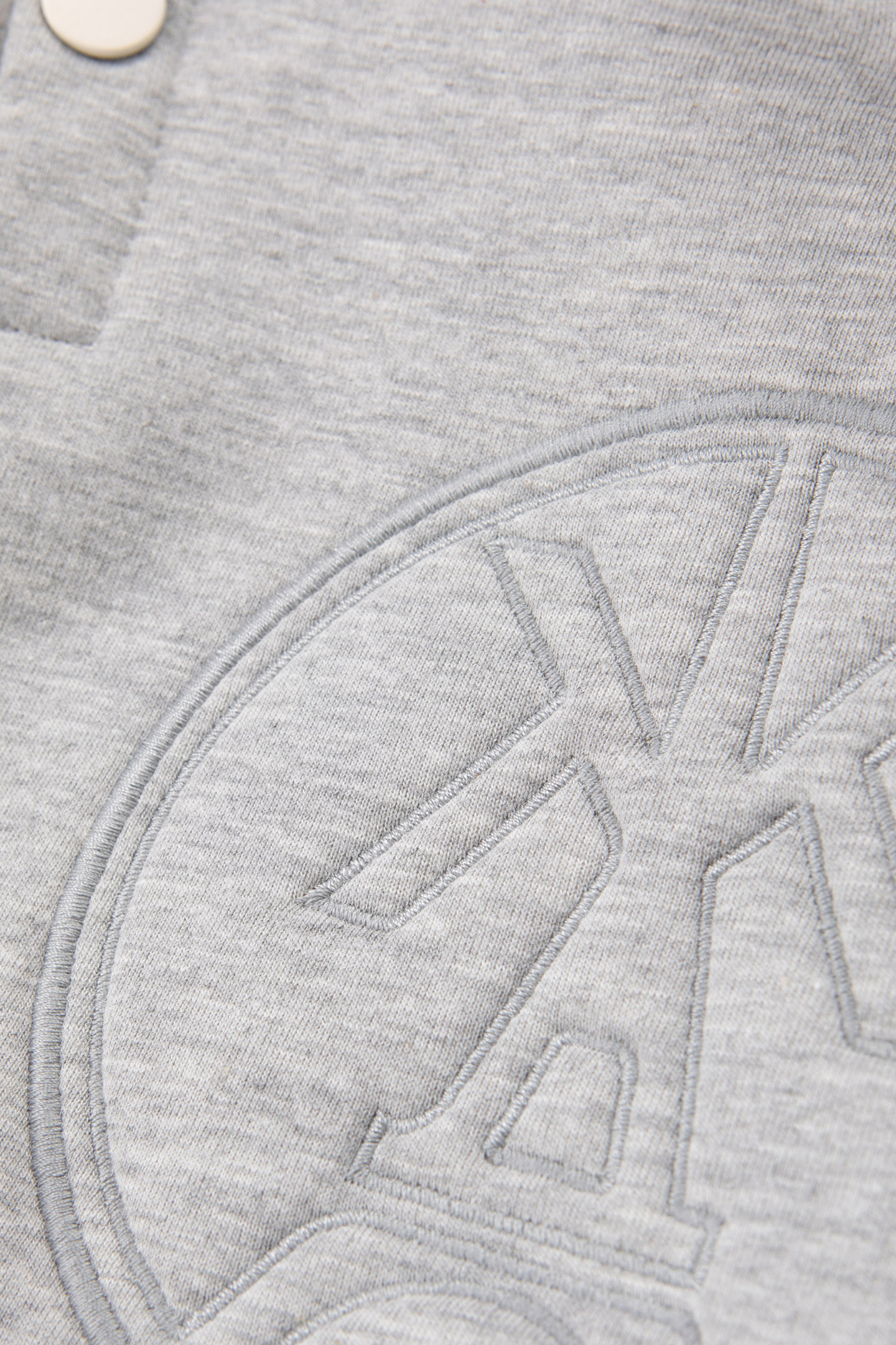 BABY BOY GREY MAXI EMBROIDERED FURRY SWEATSHIRT 6