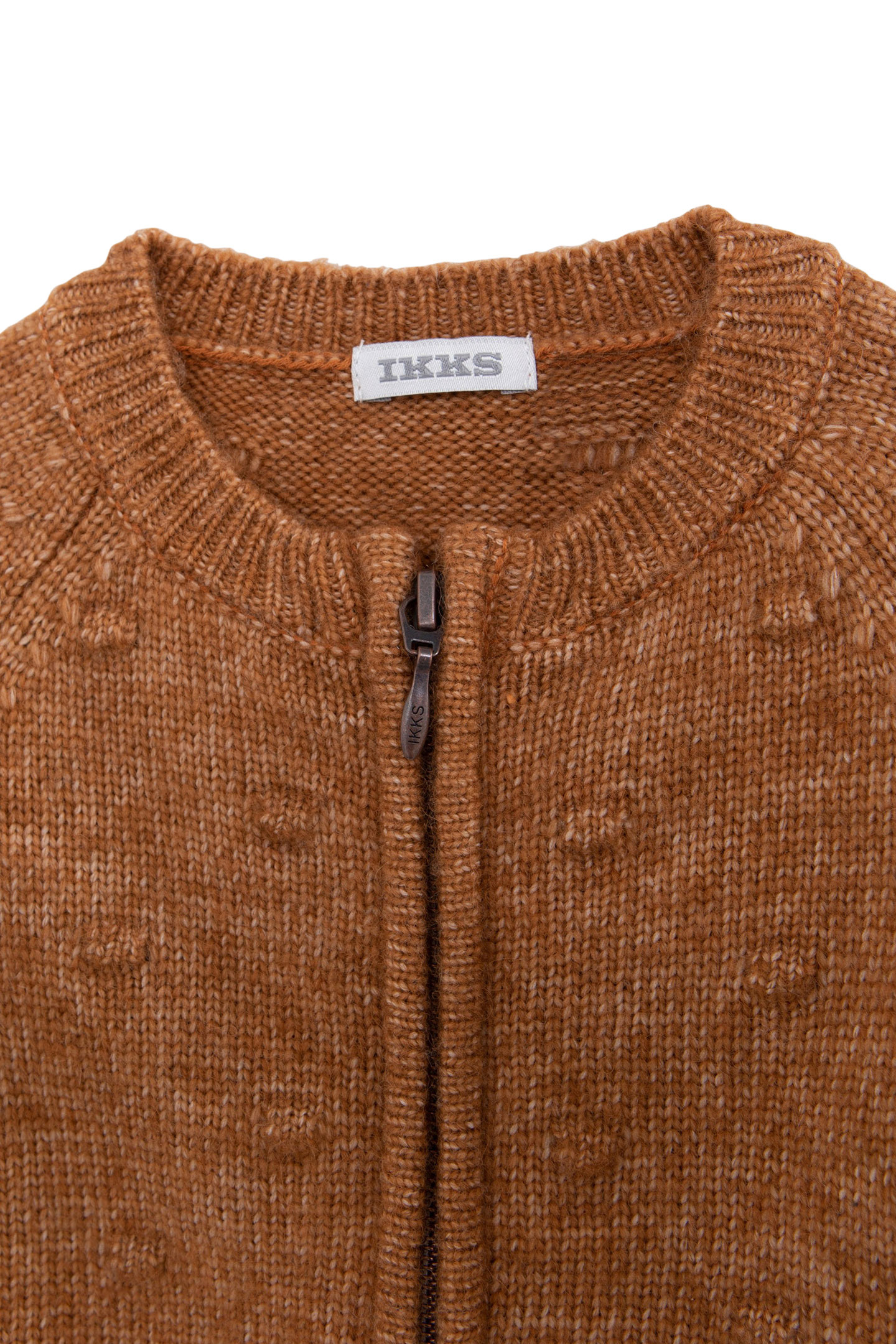 FANCY CAMEL KNIT CARDIGAN BABY GIRL 3