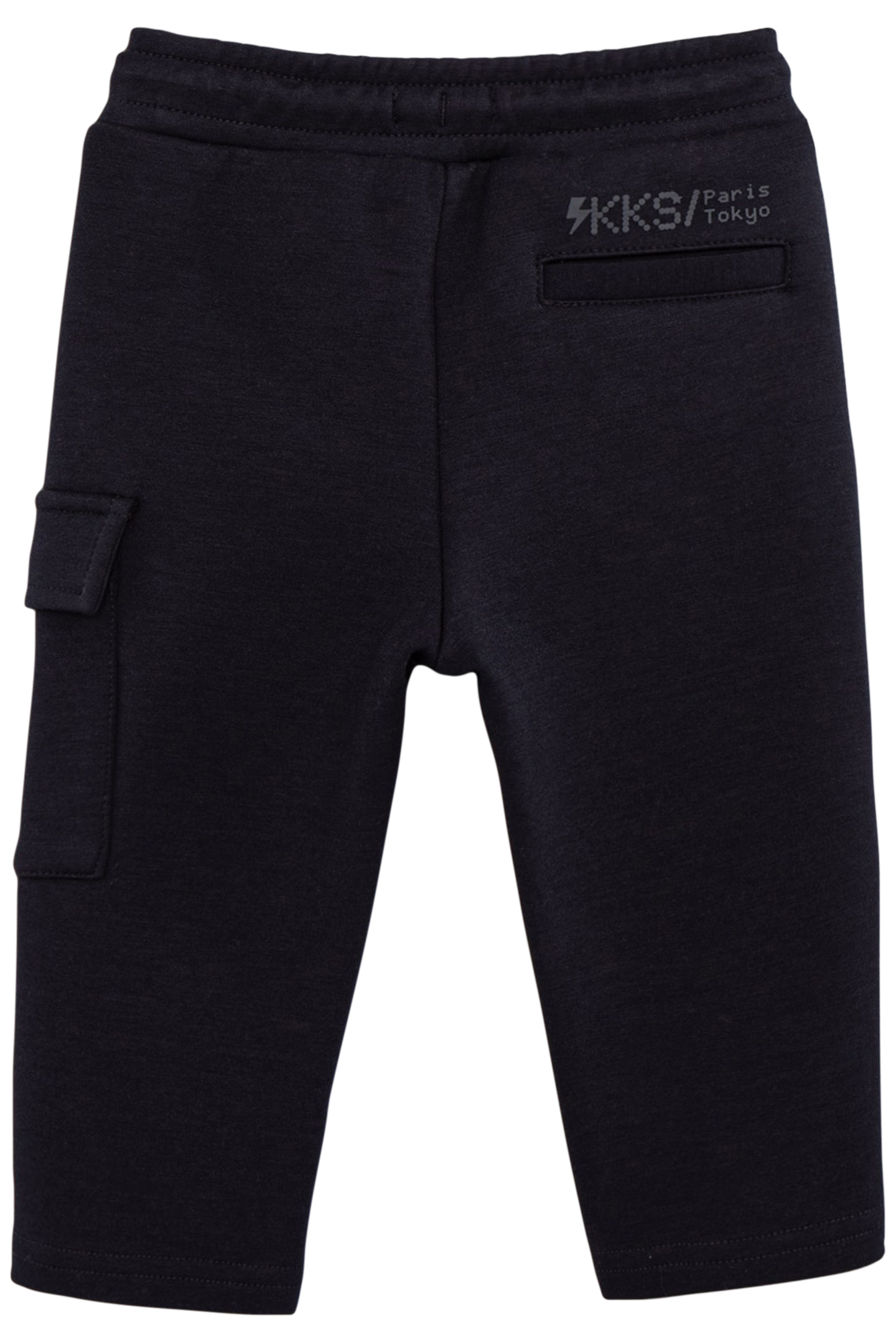 BABY BOY NAVY BATTLE SPIRIT JOGGING SUIT 2