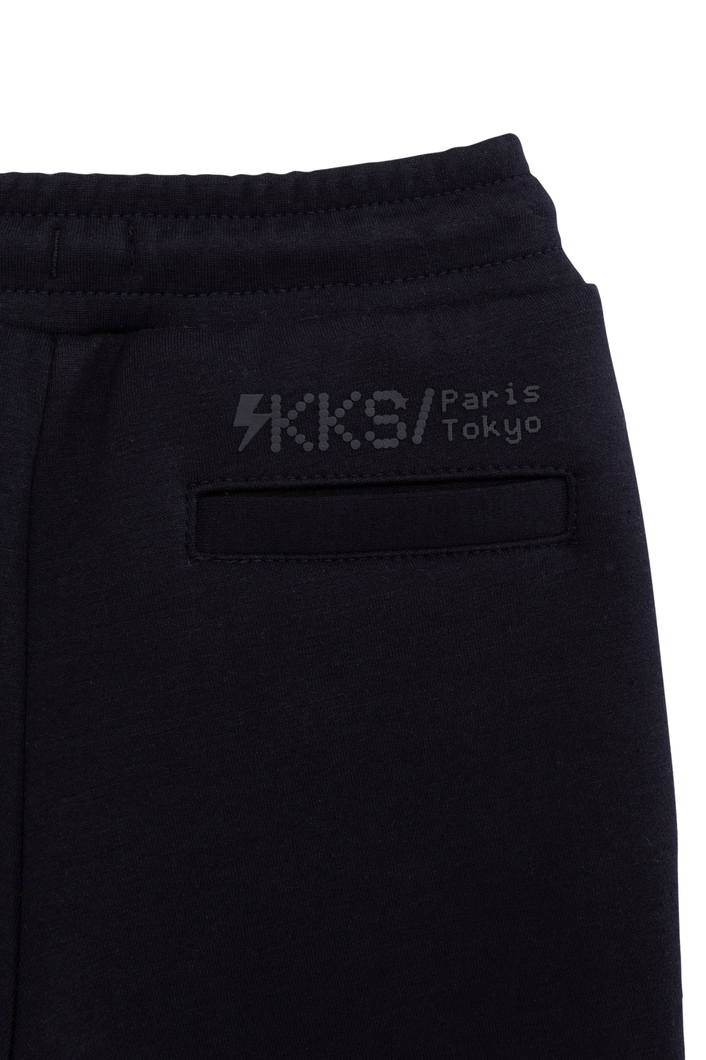 BABY BOY NAVY BATTLE SPIRIT JOGGING SUIT 4