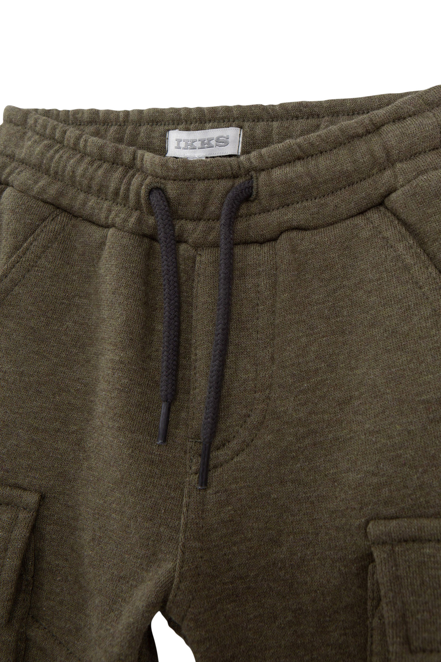 BABY BOY KHAKI BATTLE SPIRIT JOGGING SUIT 5