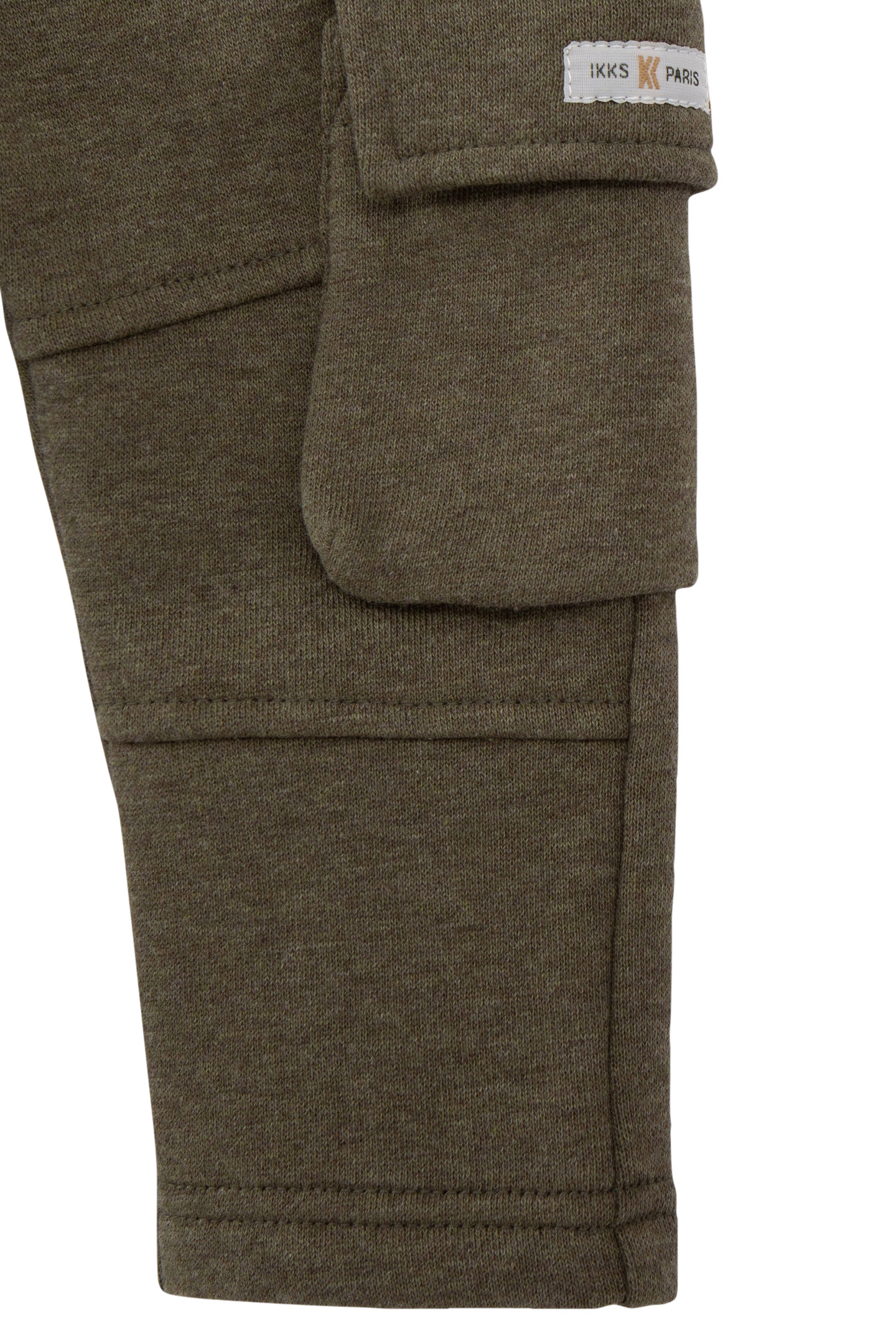 BABY BOY KHAKI BATTLE SPIRIT JOGGING SUIT 3