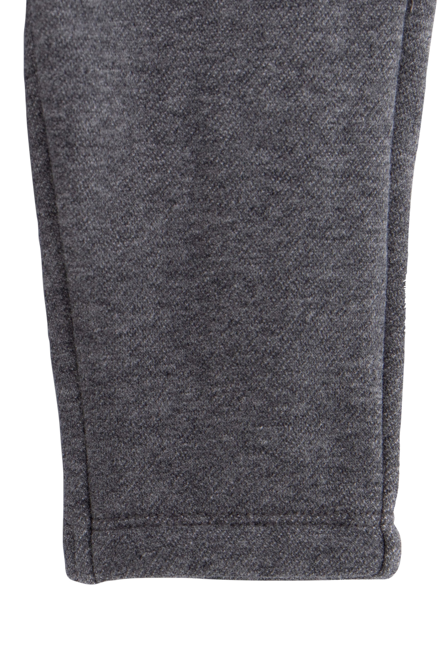 BOY'S GREY STRIPED PANTS WITH RIBBED WAISTBAND 5