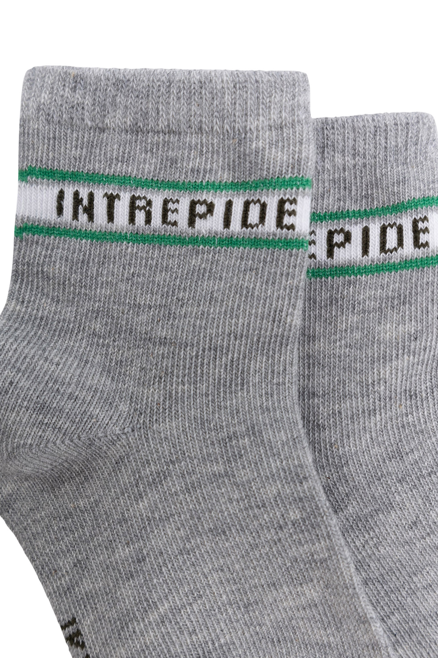 BABY BOY KHAKI AND GREY SOCKS 4