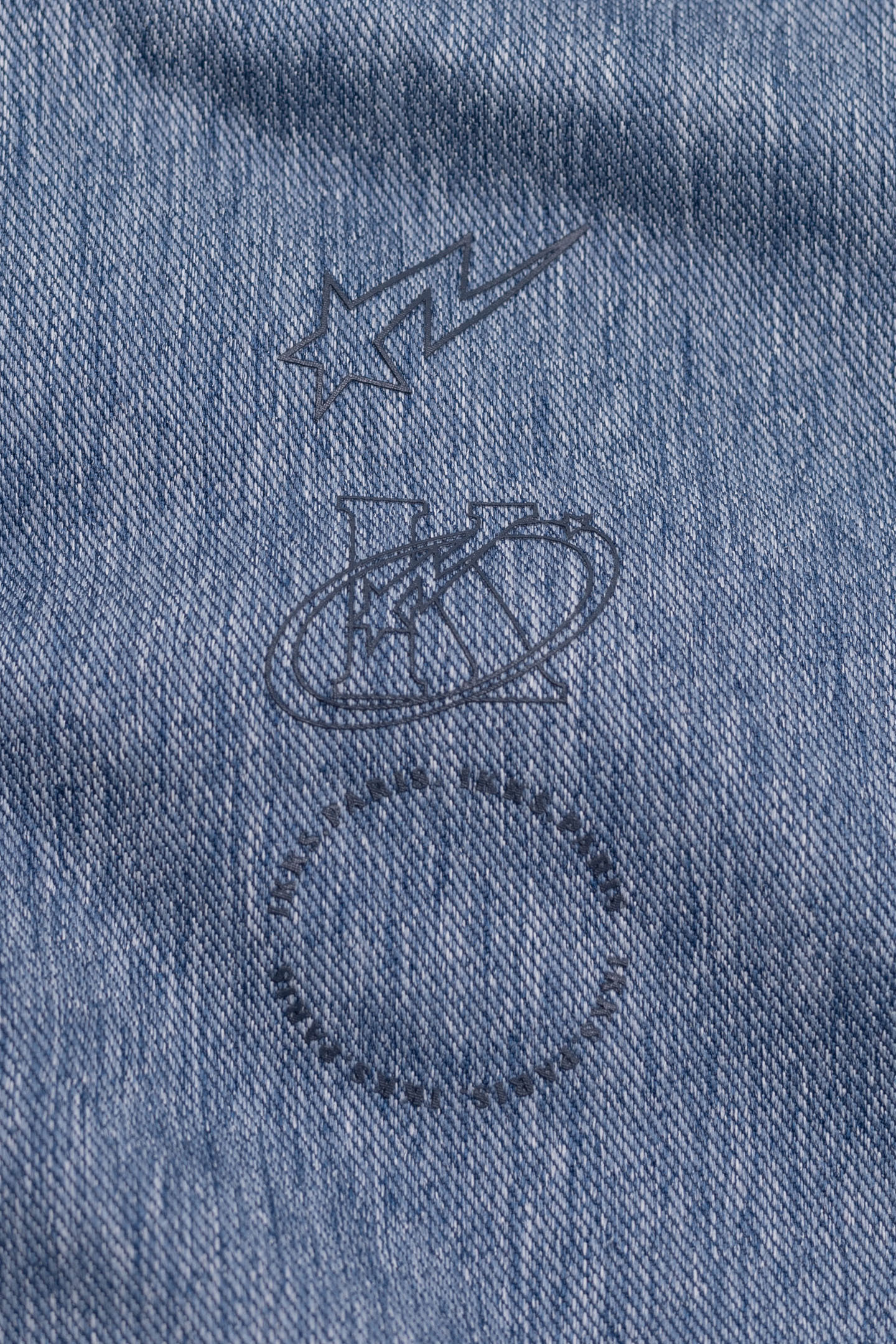 BOY'S REVERSIBLE NYLON DENIM AND NAVY JACKET 7