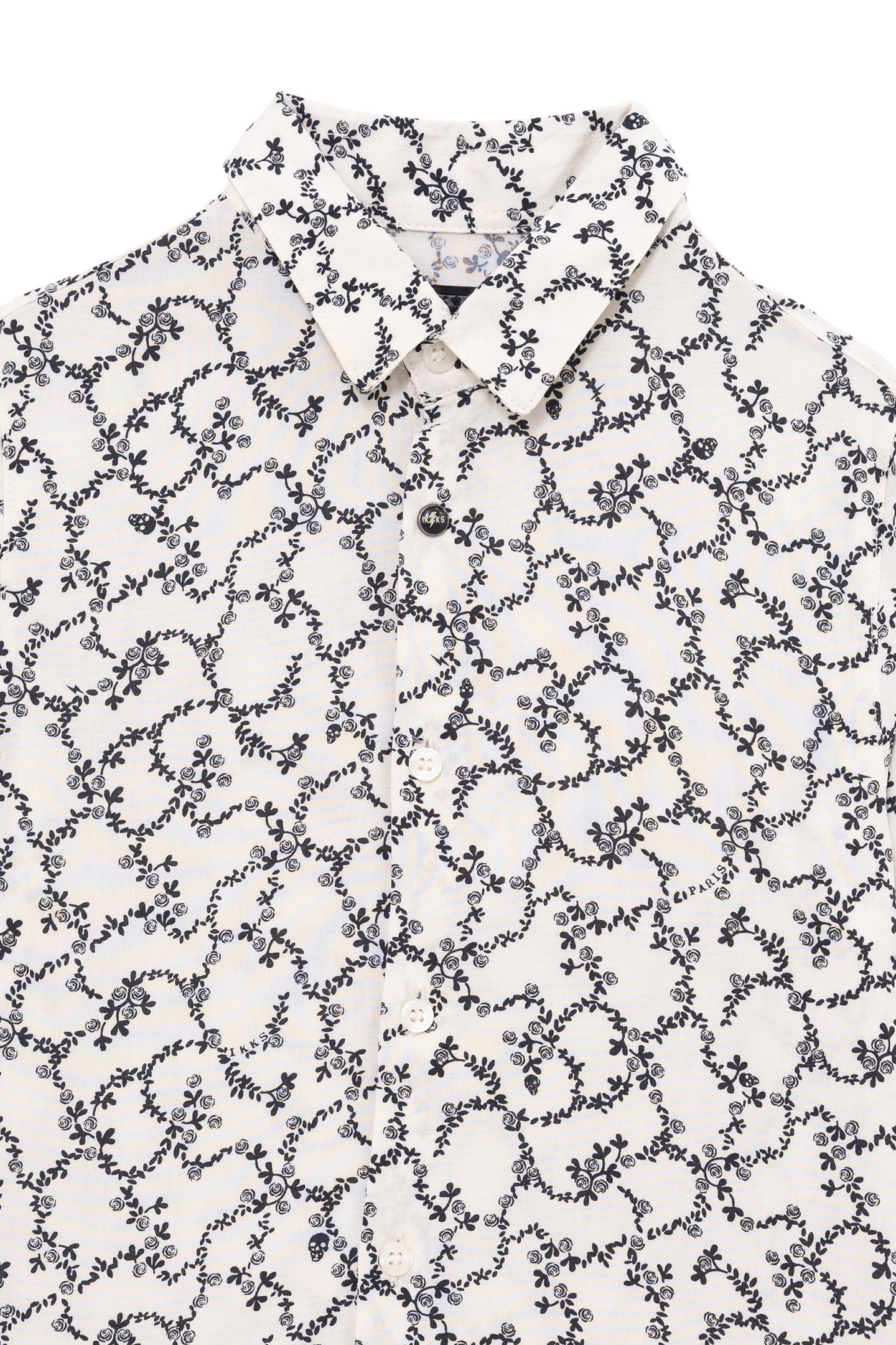 ECRU SHIRT LENZING™ ECOVERO™ SKULLS BOY 3