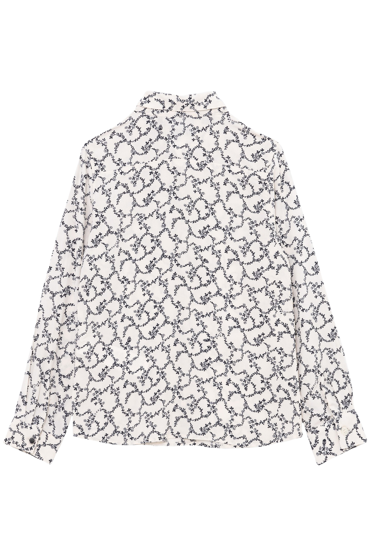 ECRU SHIRT LENZING™ ECOVERO™ SKULLS BOY 2